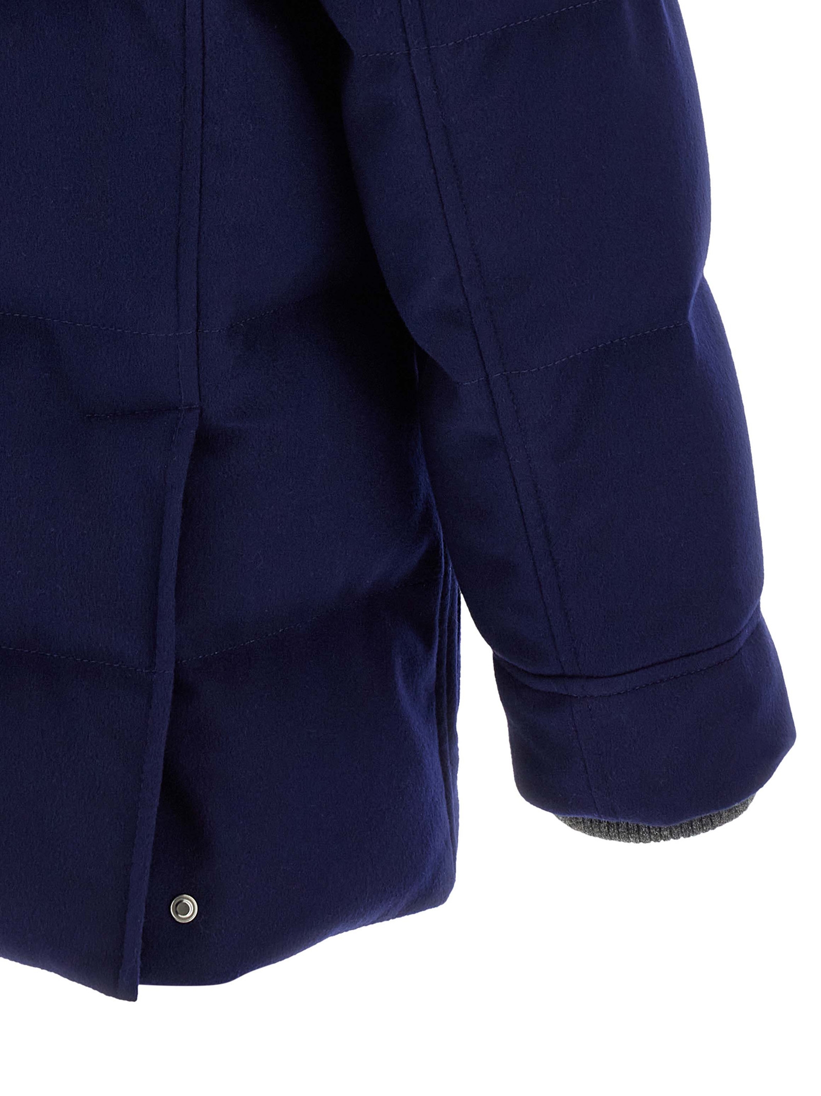 Flannel down jacket MM4701823COU71 (Brunello Cucinelli / ダウンジャケット・コート ) | Brunello Cucinelli (ブルネロ・クチネリ)(3)