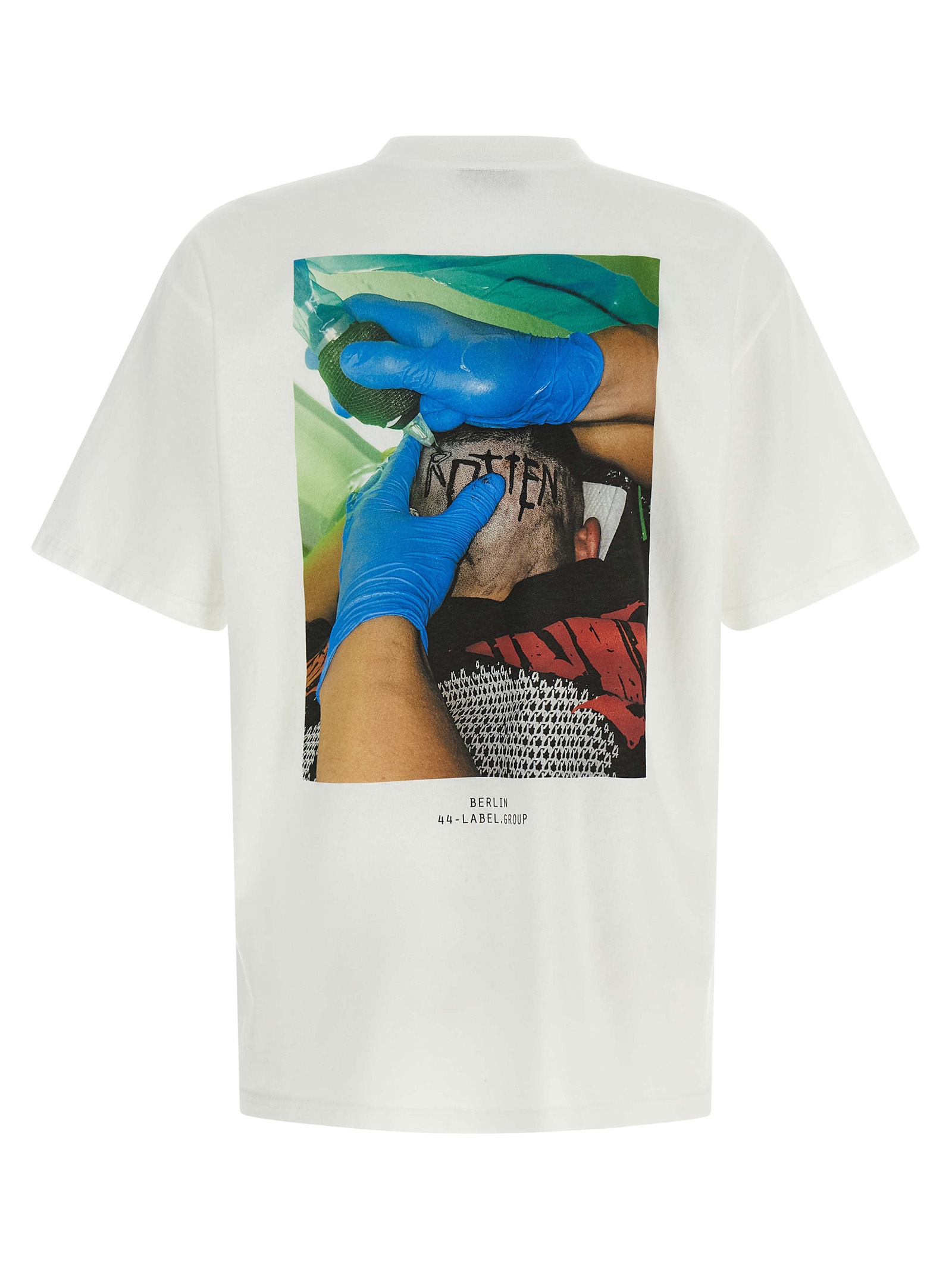 'Tattoo' T-shirt B0030556FA582P673 (44 LABEL GROUP / Tシャツ・カットソー ) | 44 LABEL GROUP (44 レーベルグループ)(1)