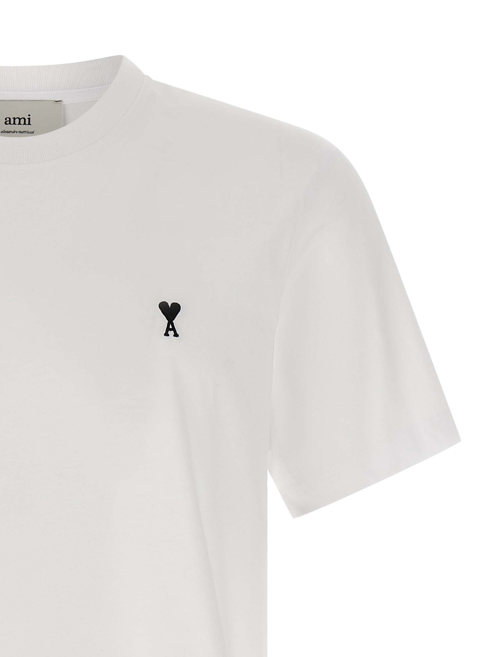 'Ami De Coeur' T-shirt HTS346724100 (AMI Paris / Tシャツ・カットソー ) | AMI Paris (アミパリス)(2)