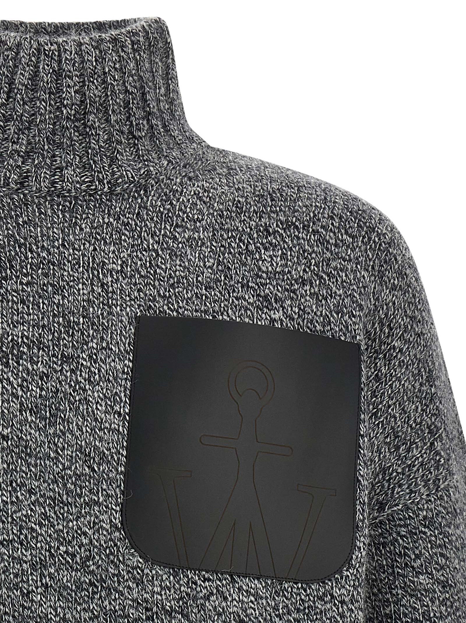 'Leather Patch Pocket' sweater KW1234YN0367929 (JW Anderson / ニット・セーター・カーディガン ) | JW Anderson (ジェイダブリュー アンダーソン)(2)