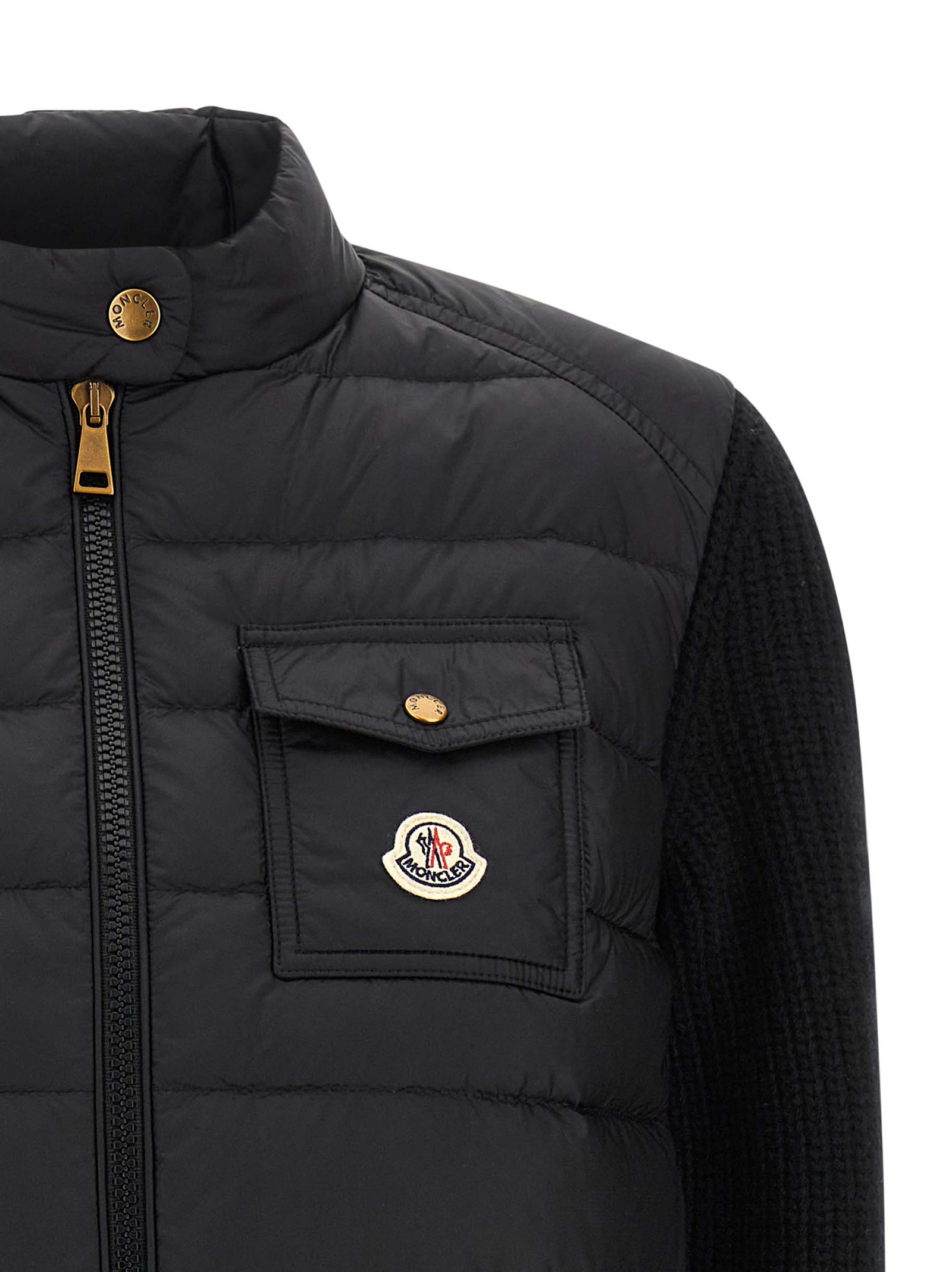 Padded cardigan K20939B00028M4281999 (Moncler / ニット・セーター・カーディガン ) | Moncler (モンクレール)(2)