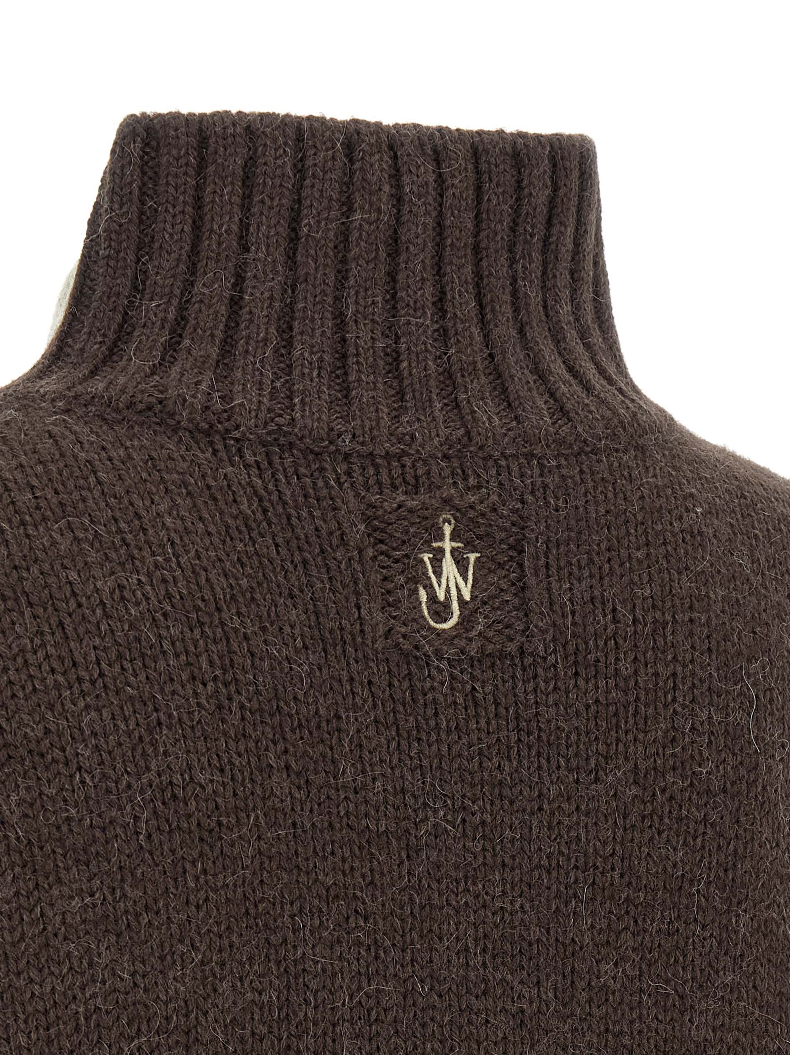 'Two Tone Patch Pocket' sweater KW1308YN0367166 (JW Anderson / ニット・セーター・カーディガン ) | JW Anderson (ジェイダブリュー アンダーソン)(2)