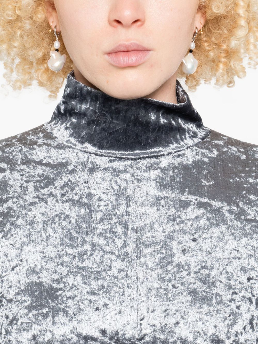 Forte Forte Sweaters Grey 14100MYTSHIRTOMBRA (forte_forte / Tシャツ・カットソー ) | forte_forte (フォルテ フォルテ)(2)