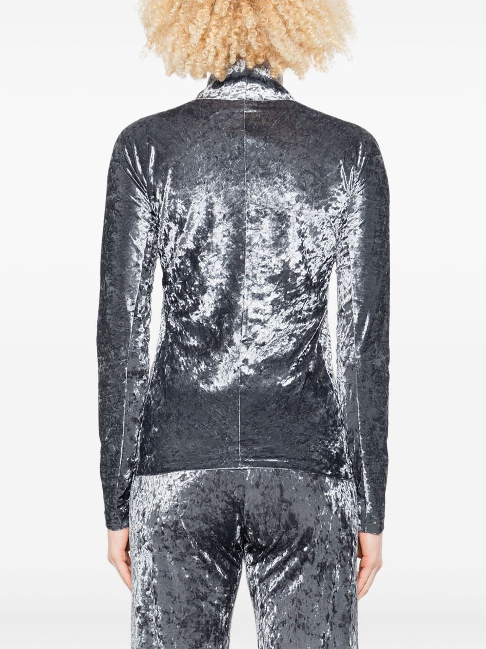 Forte Forte Sweaters Grey 14100MYTSHIRTOMBRA (forte_forte / Tシャツ・カットソー ) | forte_forte (フォルテ フォルテ)(3)