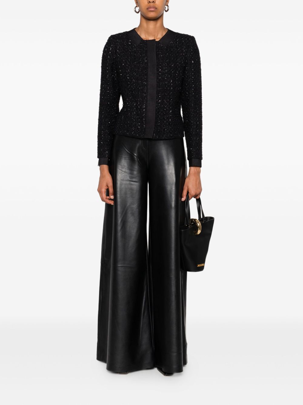 Emporio Armani Jackets Black EW001713AF14268UC001 (EMPORIO ARMANI / ブレザー・ジャケット ) | EMPORIO ARMANI (エンポリオ アルマーニ)(3)