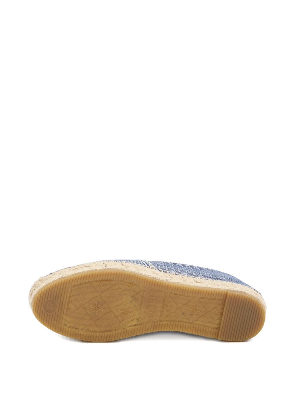 CELINE CAPSULE Flat shoes Blue 358325160C07BA (CELINE / フラットシューズ ) | CELINE (セリーヌ)(1)