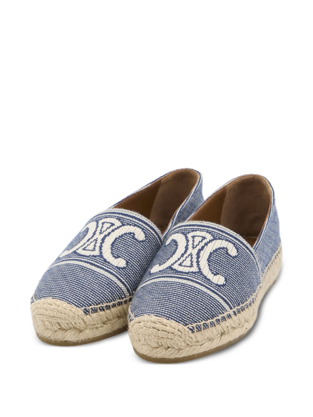 CELINE CAPSULE Flat shoes Blue 358325160C07BA (CELINE / フラットシューズ ) | CELINE (セリーヌ)(2)