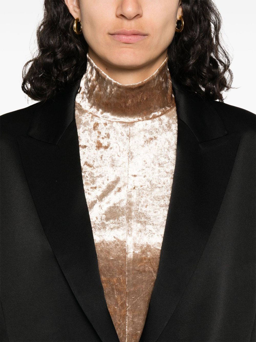 Forte Forte Jackets Black 14059BISMYJACKETNERO (forte_forte / ブレザー・ジャケット ) | forte_forte (フォルテ フォルテ)(1)