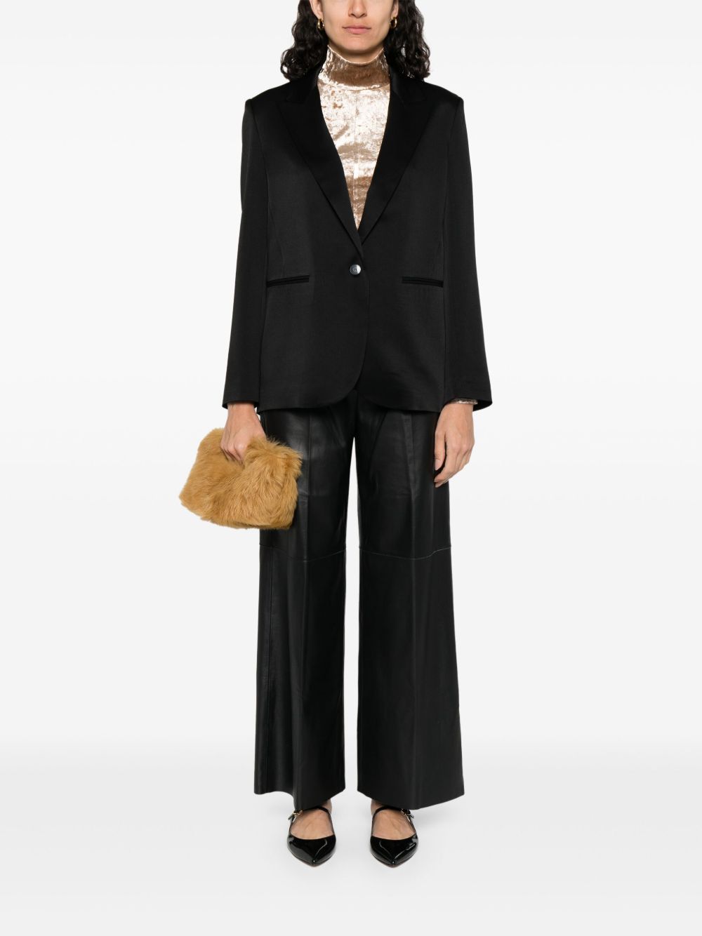 Forte Forte Jackets Black 14059BISMYJACKETNERO (forte_forte / ブレザー・ジャケット ) | forte_forte (フォルテ フォルテ)(4)