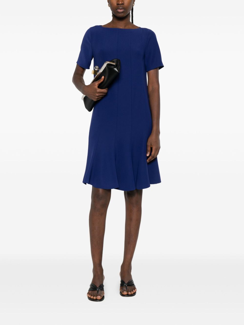 Emporio Armani Dresses Blue EW001719AF10206UB105 (EMPORIO ARMANI / ワンピース・ドレス・オールインワン ) | EMPORIO ARMANI (エンポリオ アルマーニ)(2)