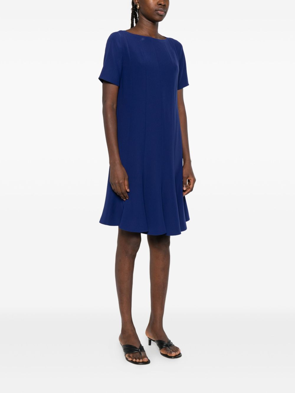 Emporio Armani Dresses Blue EW001719AF10206UB105 (EMPORIO ARMANI / ワンピース・ドレス・オールインワン ) | EMPORIO ARMANI (エンポリオ アルマーニ)(3)