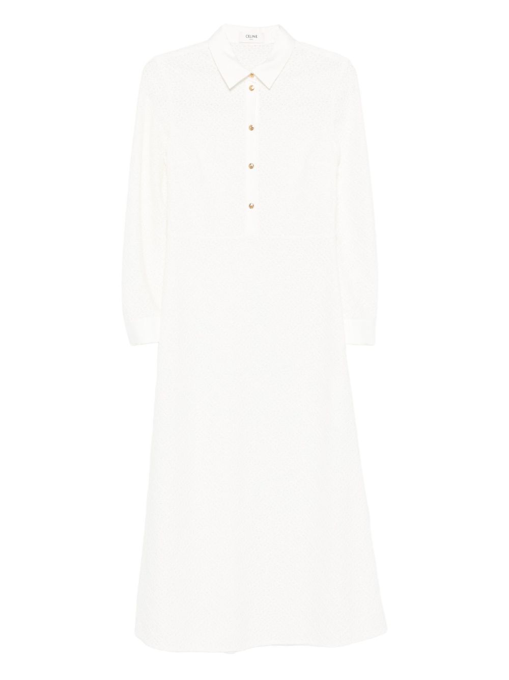 CELINE CAPSULE Dresses Ivory RR0BY046497IV (CELINE / ワンピース・ドレス・オールインワン ) | CELINE (セリーヌ)