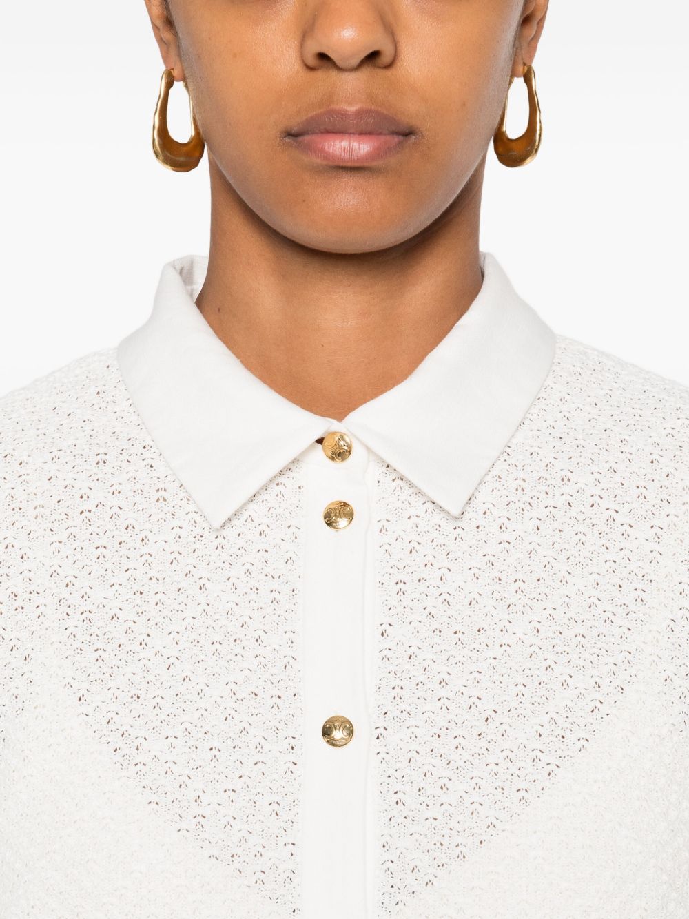 CELINE CAPSULE Dresses Ivory RR0BY046497IV (CELINE / ワンピース・ドレス・オールインワン ) | CELINE (セリーヌ)(1)