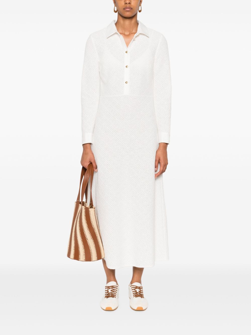 CELINE CAPSULE Dresses Ivory RR0BY046497IV (CELINE / ワンピース・ドレス・オールインワン ) | CELINE (セリーヌ)(3)