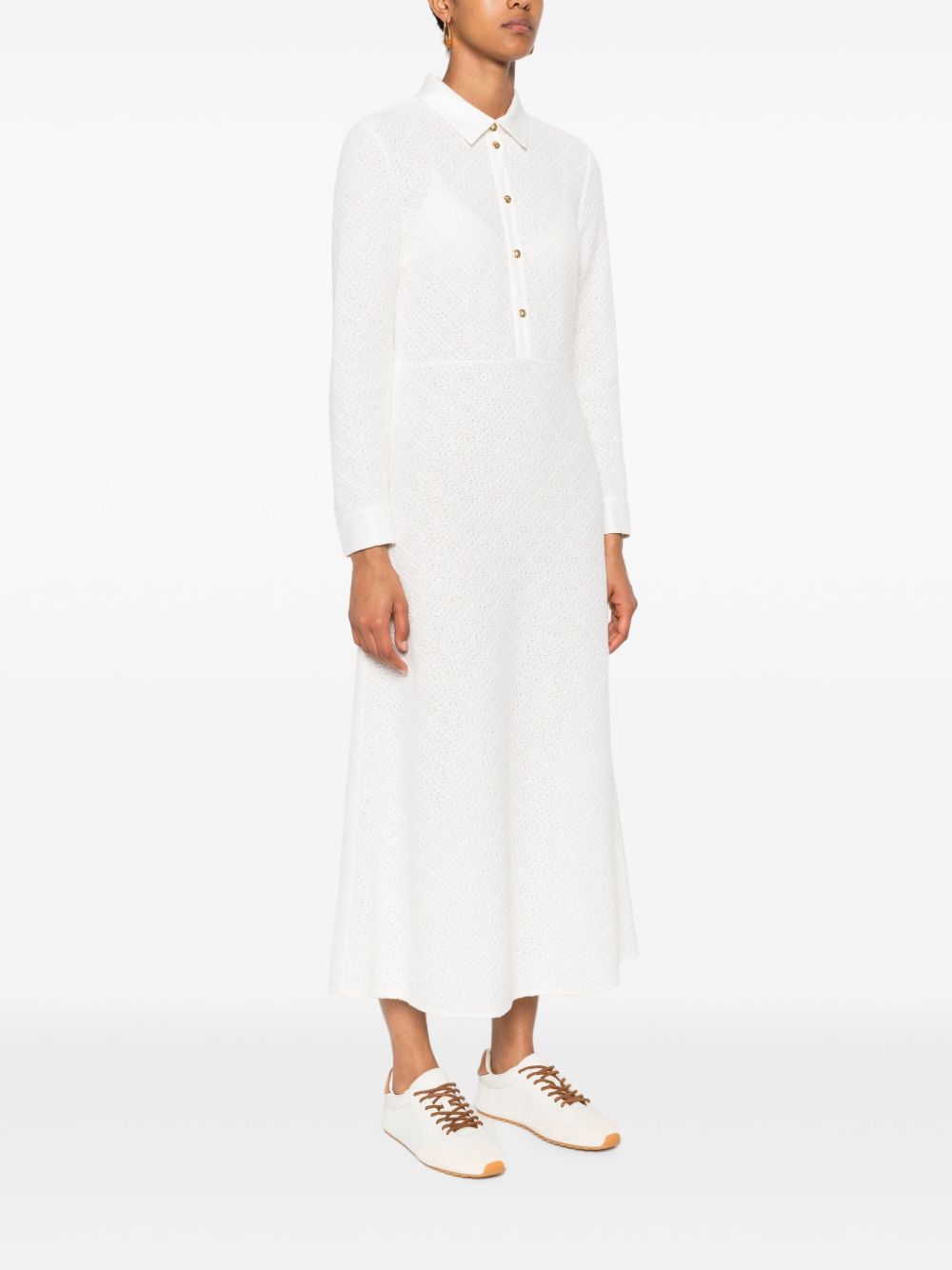 CELINE CAPSULE Dresses Ivory RR0BY046497IV (CELINE / ワンピース・ドレス・オールインワン ) | CELINE (セリーヌ)(4)