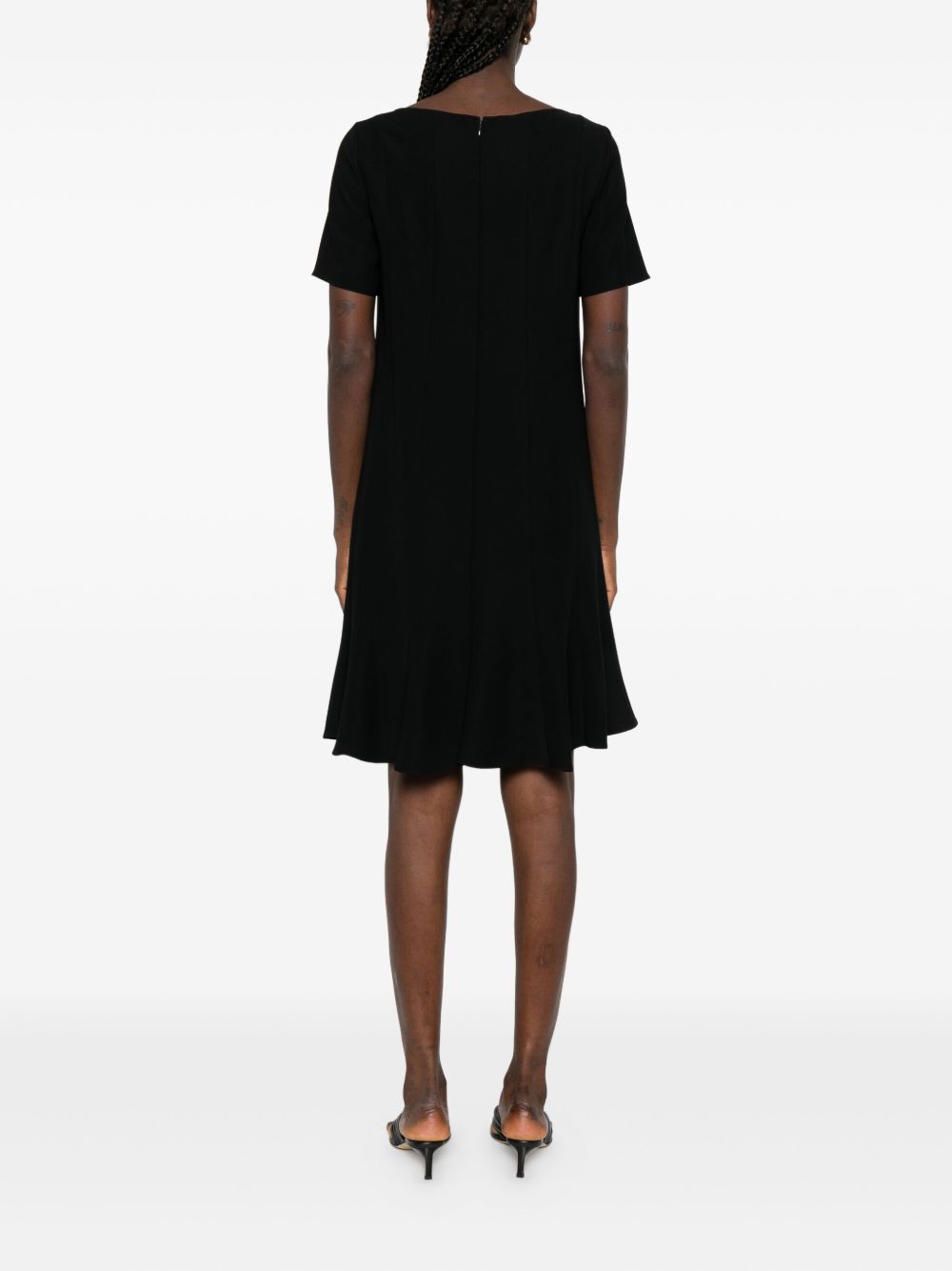 Emporio Armani Dresses Black EW001719AF10206UC001 (EMPORIO ARMANI / ワンピース・ドレス・オールインワン ) | EMPORIO ARMANI (エンポリオ アルマーニ)(4)