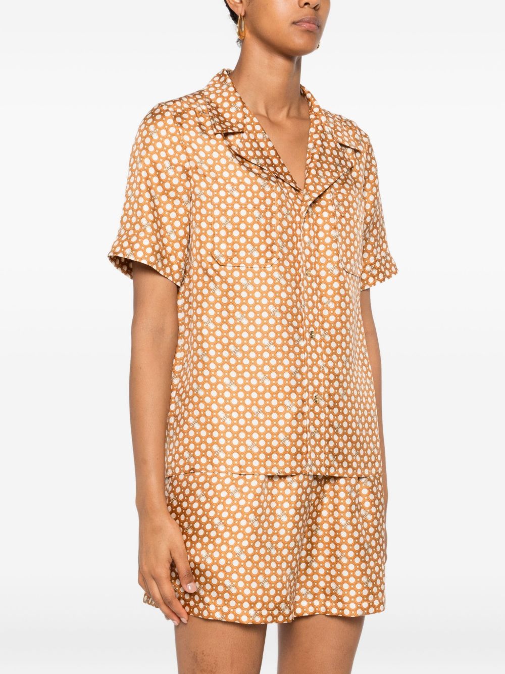 CELINE CAPSULE Shirts Orange 2B6070487FYN8 (CELINE / シャツ・ブラウス ) | CELINE (セリーヌ)(1)