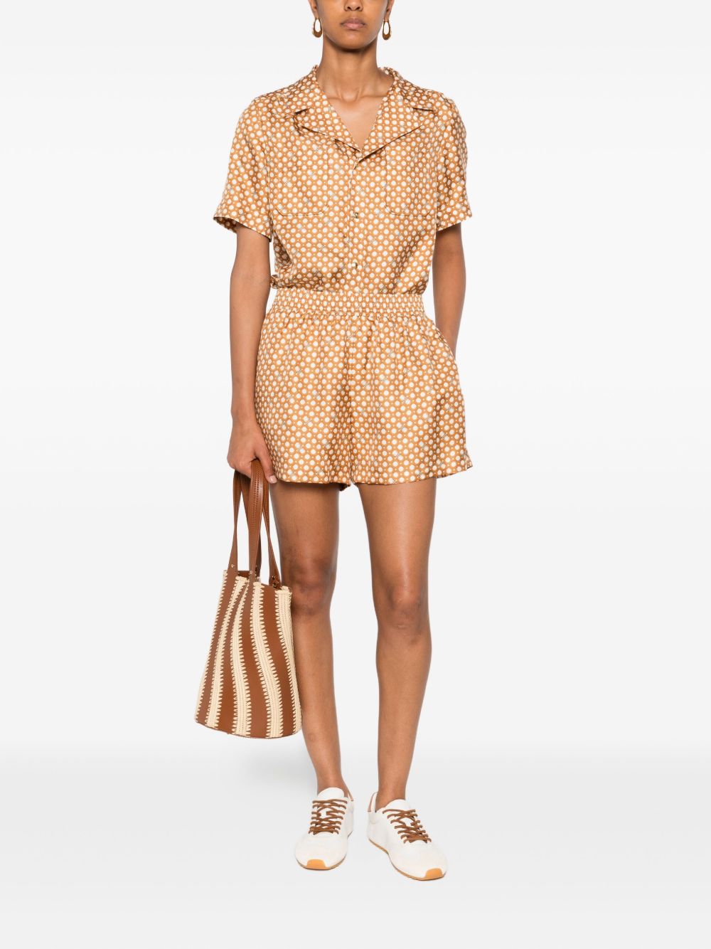 CELINE CAPSULE Shirts Orange 2B6070487FYN8 (CELINE / シャツ・ブラウス ) | CELINE (セリーヌ)(2)