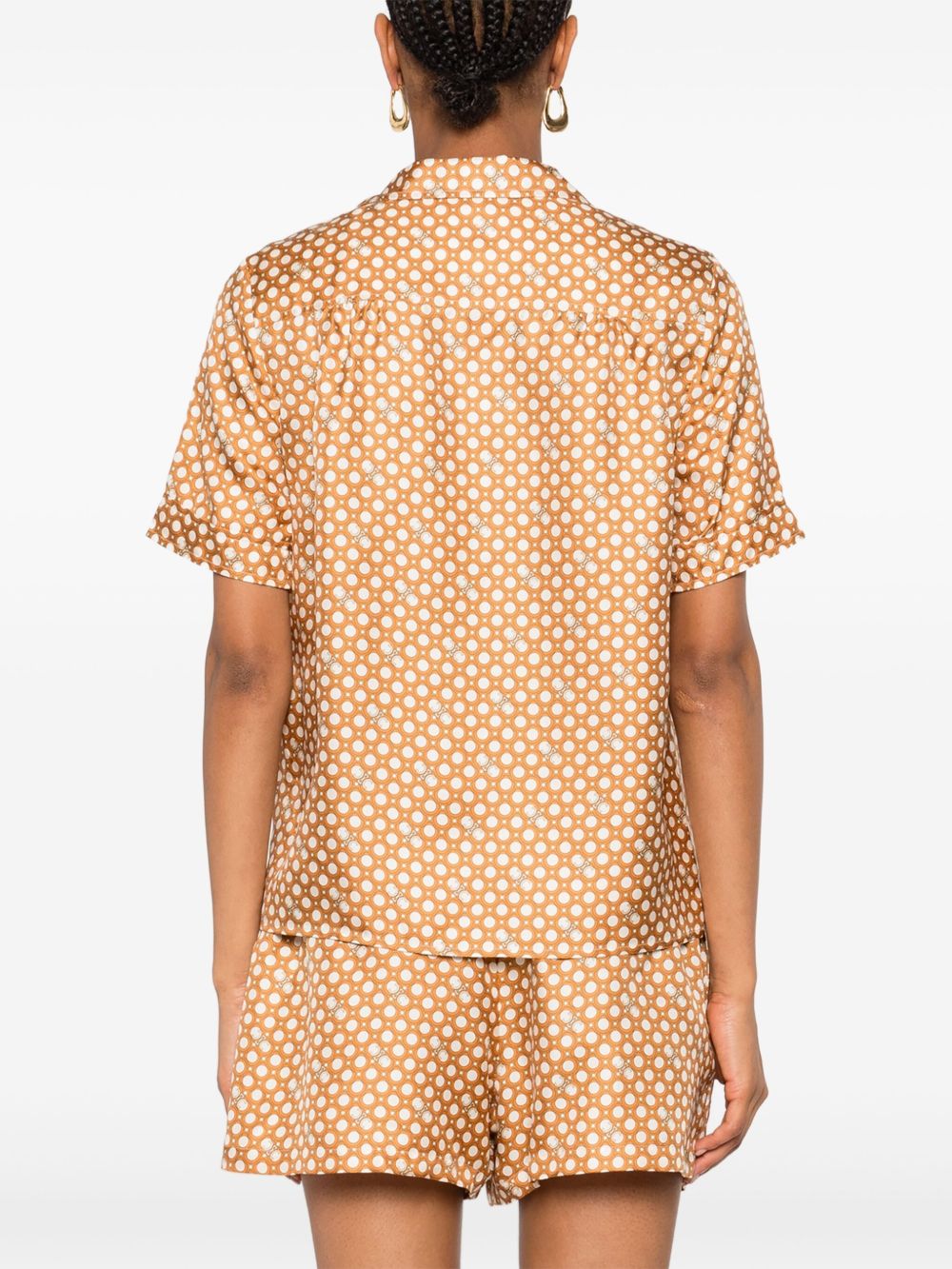 CELINE CAPSULE Shirts Orange 2B6070487FYN8 (CELINE / シャツ・ブラウス ) | CELINE (セリーヌ)(4)