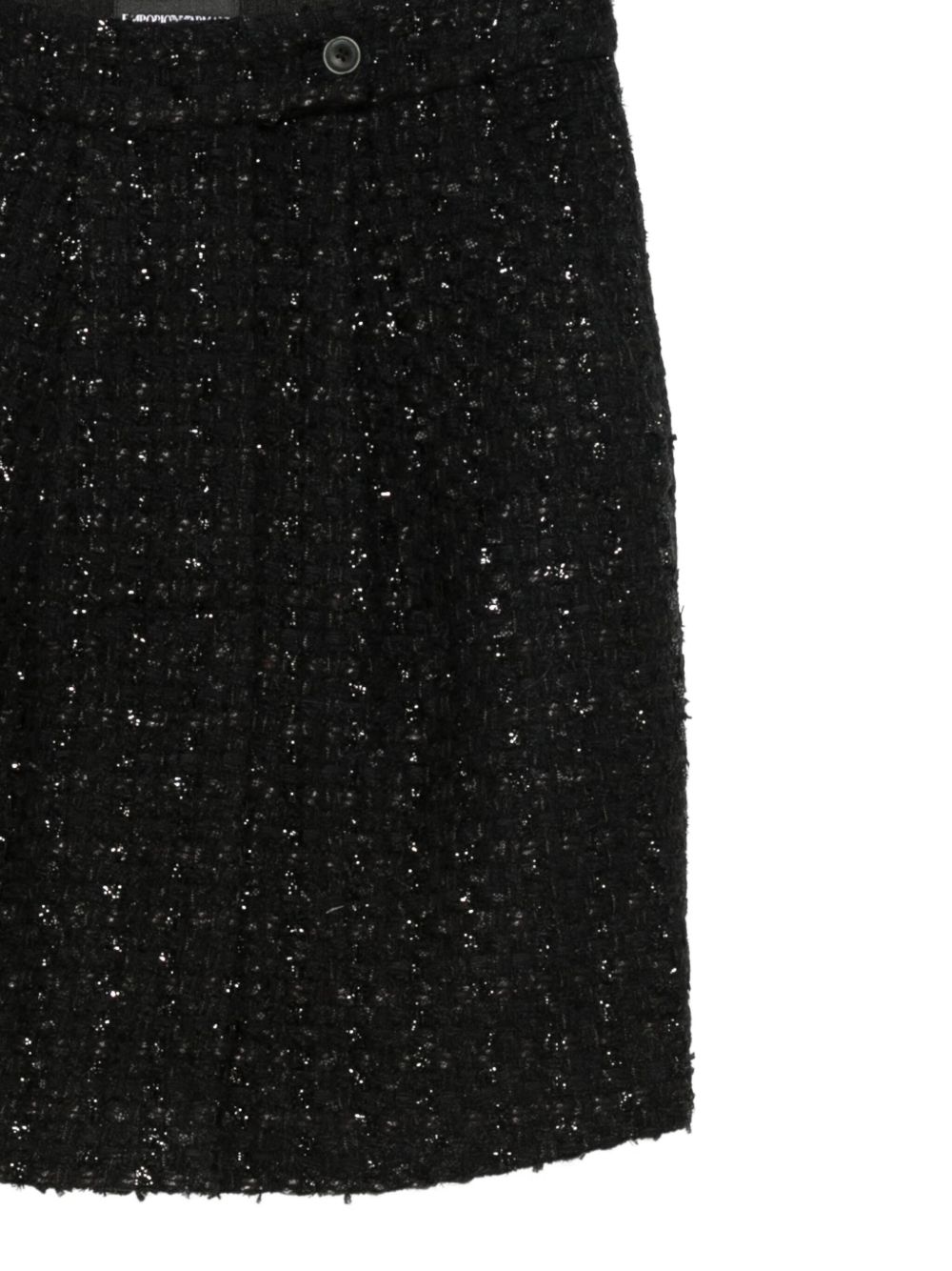 Emporio Armani Skirts Black EW001310AF14268UC001 (EMPORIO ARMANI / スカート ) | EMPORIO ARMANI (エンポリオ アルマーニ)(1)