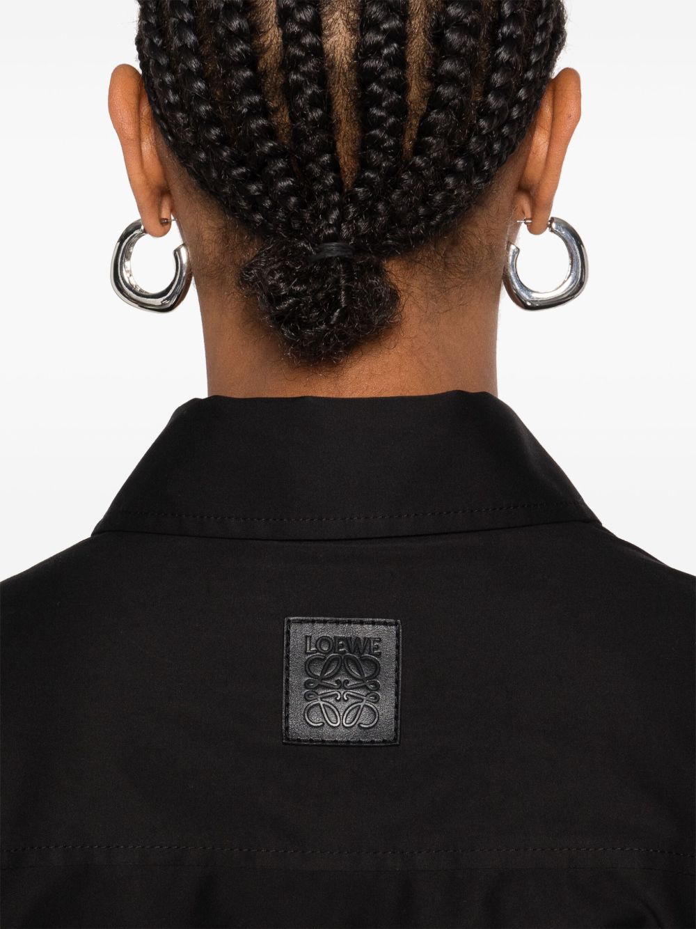 Loewe Dresses Black S359Y09XJF1100 (LOEWE / ワンピース・ドレス・オールインワン ) | LOEWE (ロエベ)(2)