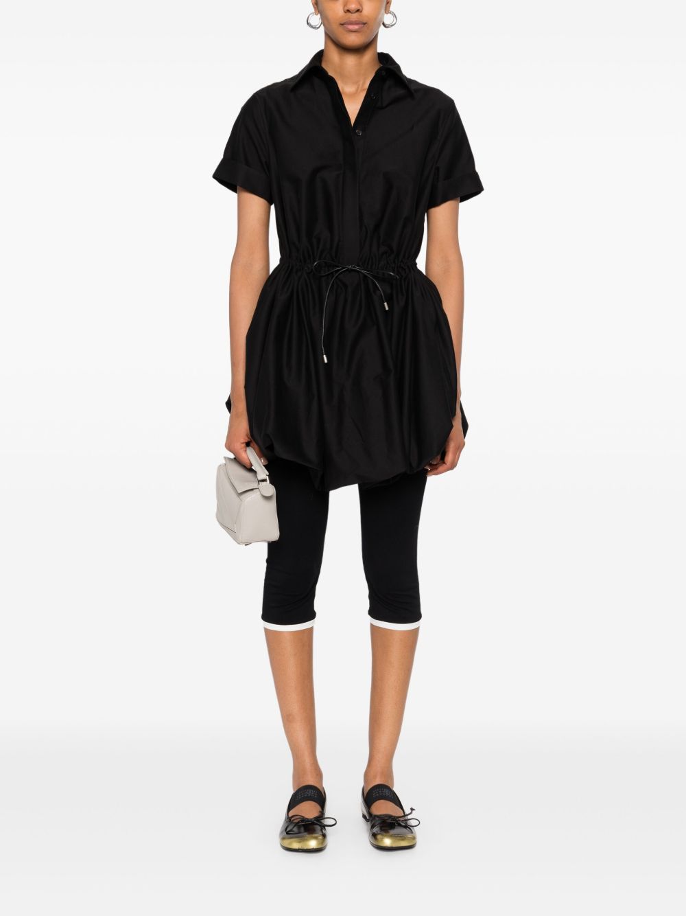 Loewe Dresses Black S359Y09XJF1100 (LOEWE / ワンピース・ドレス・オールインワン ) | LOEWE (ロエベ)(4)