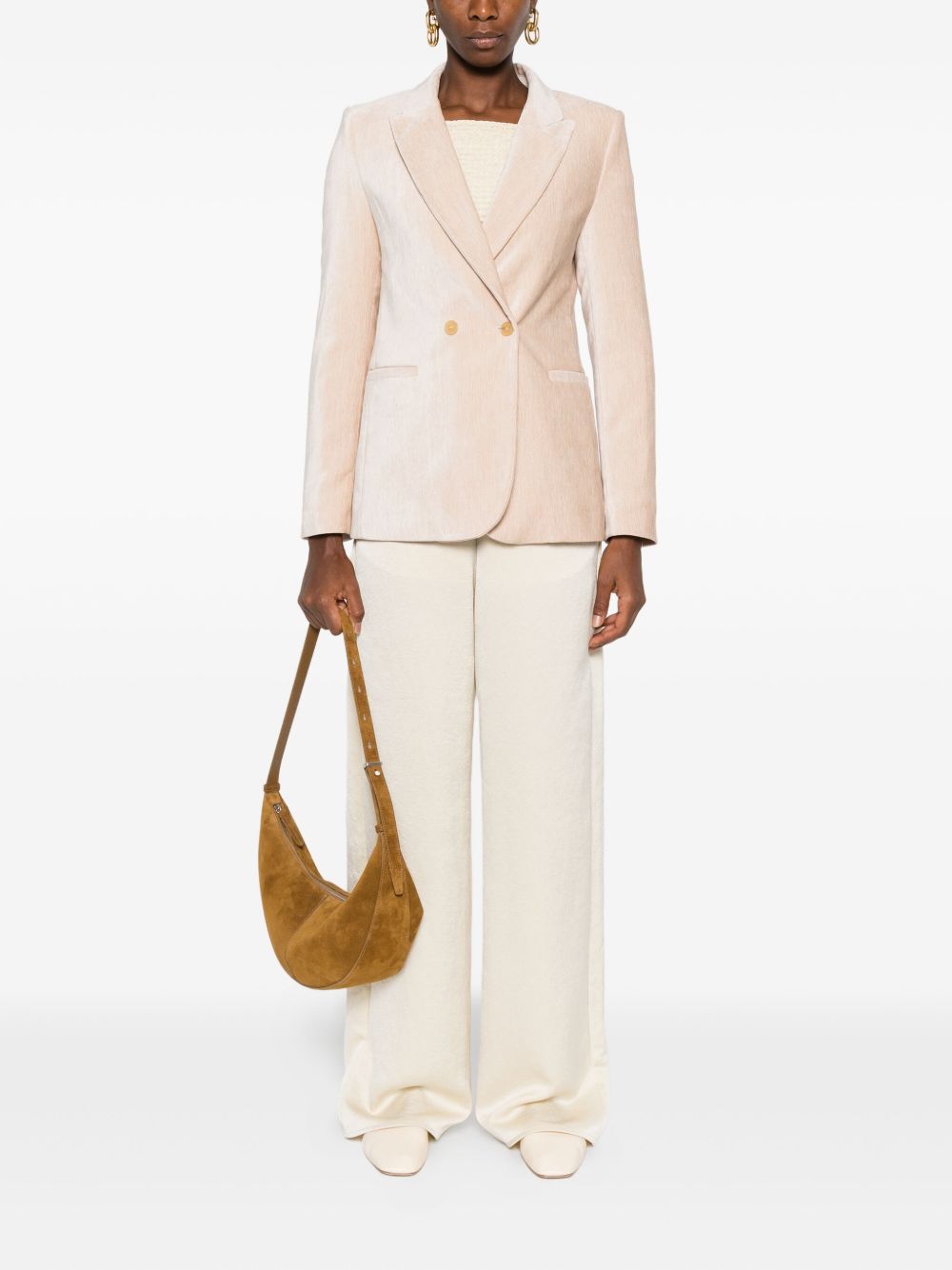 Forte Forte Jackets Beige 14043MYJACKETJUTA (forte_forte / ブレザー・ジャケット ) | forte_forte (フォルテ フォルテ)(1)