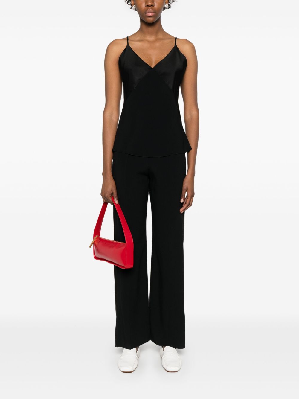 Forte Forte Top Black 14065MYTOPNERO (forte_forte / タンクトップ・キャミソール ) | forte_forte (フォルテ フォルテ)(2)