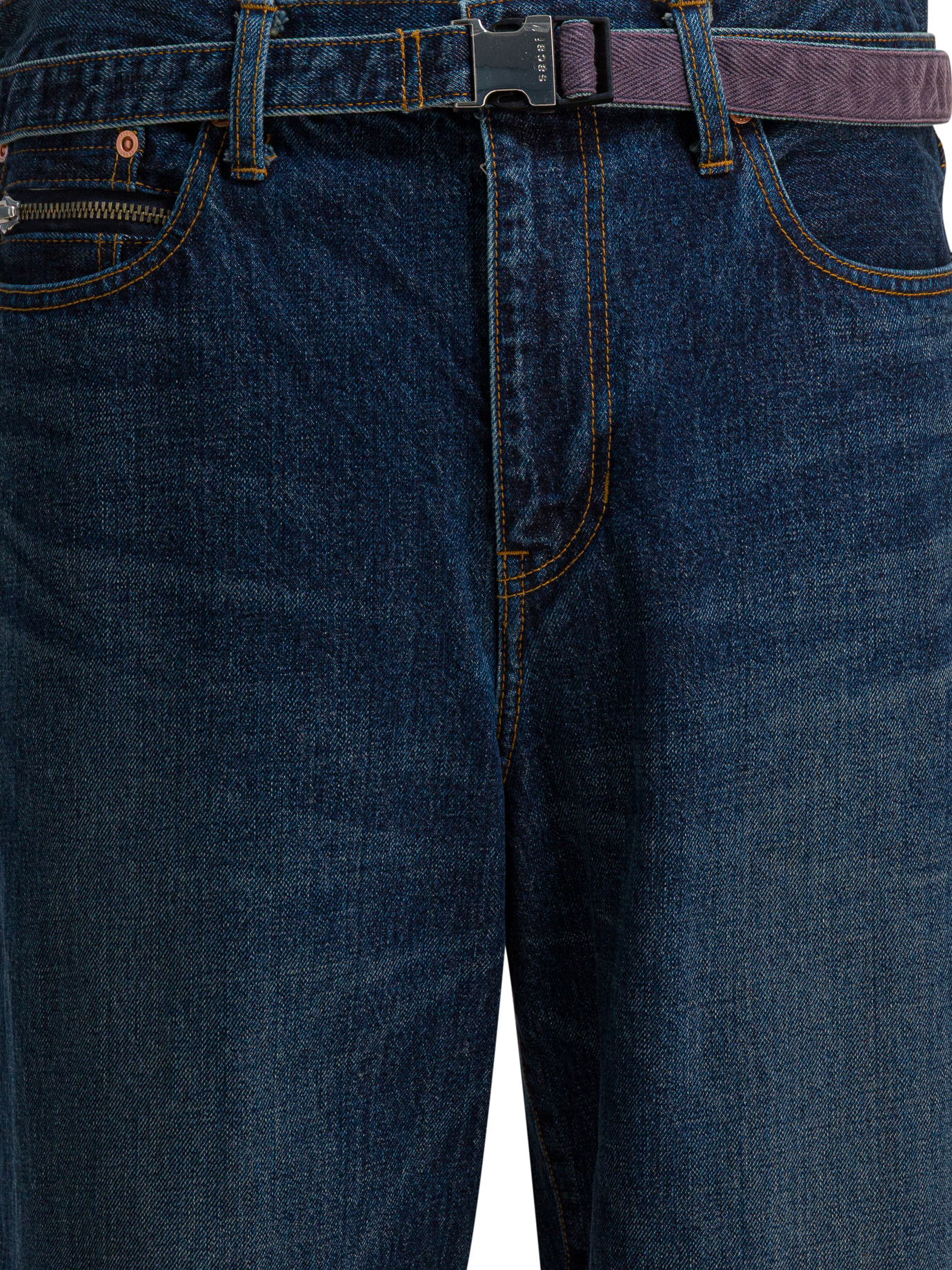 Relaxed fit jeans 2503757M401 (sacai / ジーンズ ) | sacai (サカイ)(2)