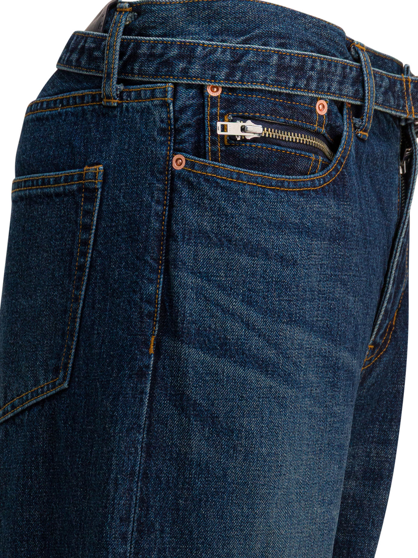 Relaxed fit jeans 2503757M401 (sacai / ジーンズ ) | sacai (サカイ)(3)