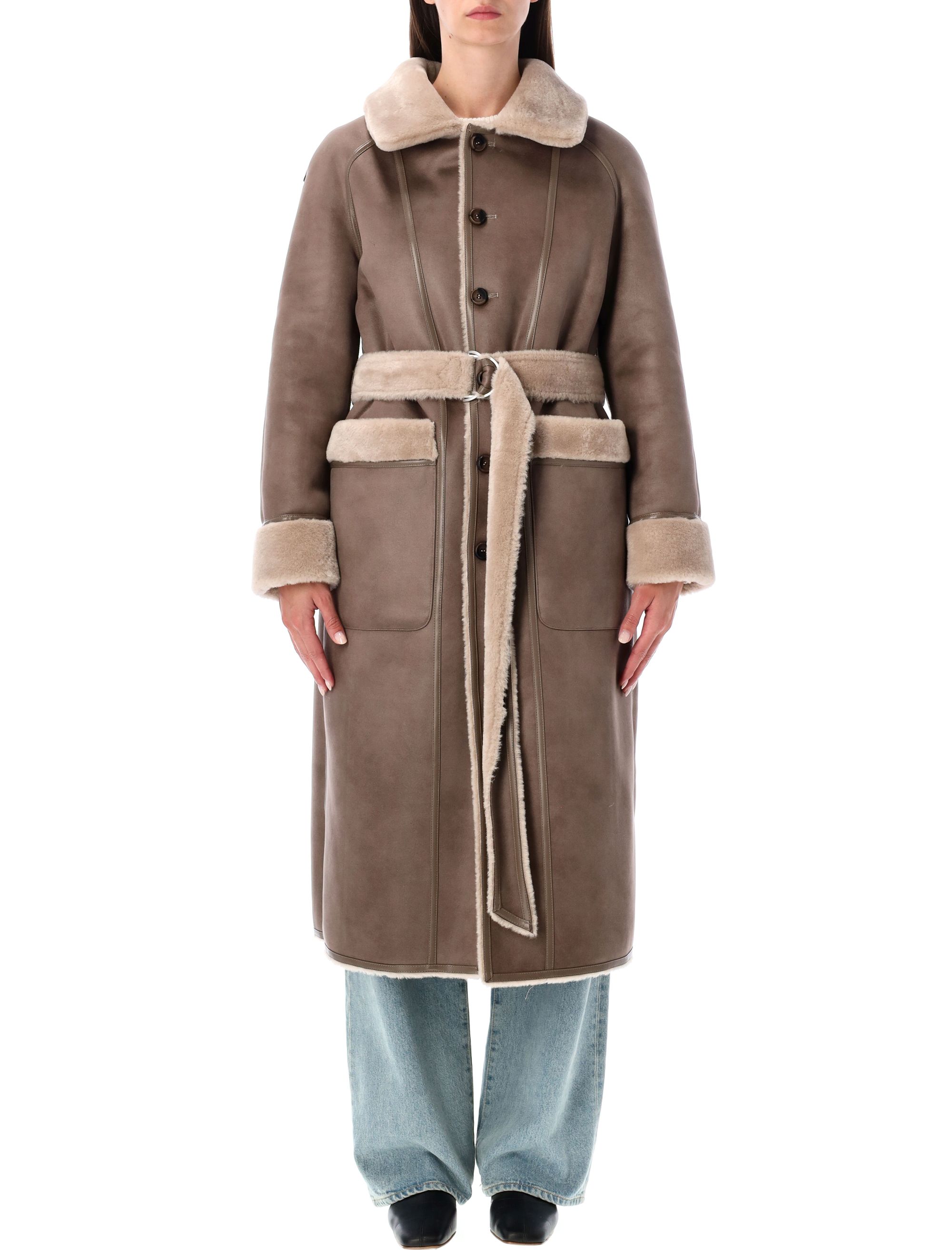 Urbancode Coats Beige BJ20014TAUPE (urbancode / レザー&ファージャケット・コート ) | urbancode (アーバンコード)(3)