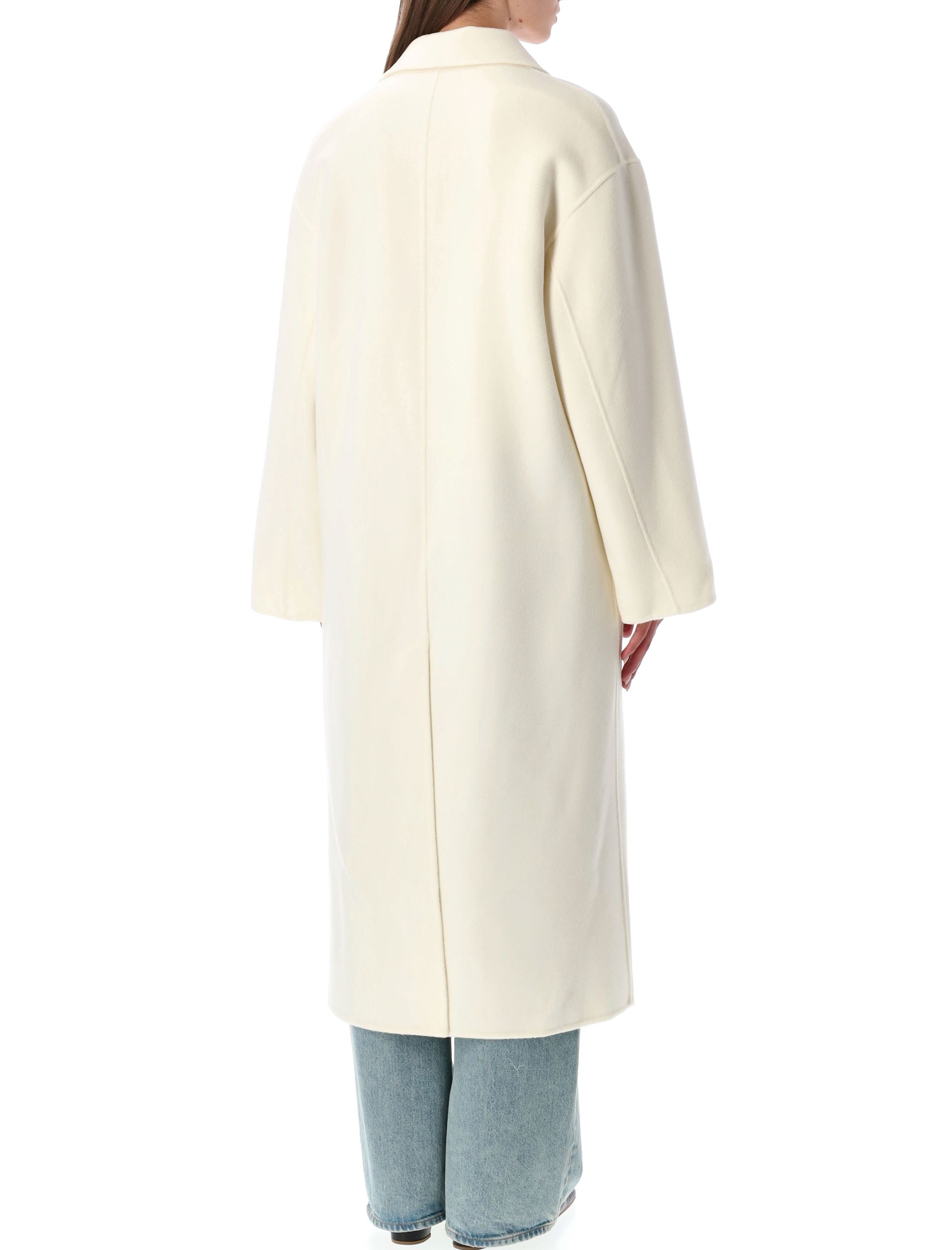 LOULOU Coats White BORNEOIVORY (LOULOU STUDIO / コート ) | LOULOU STUDIO (ルルスタジオ)(1)