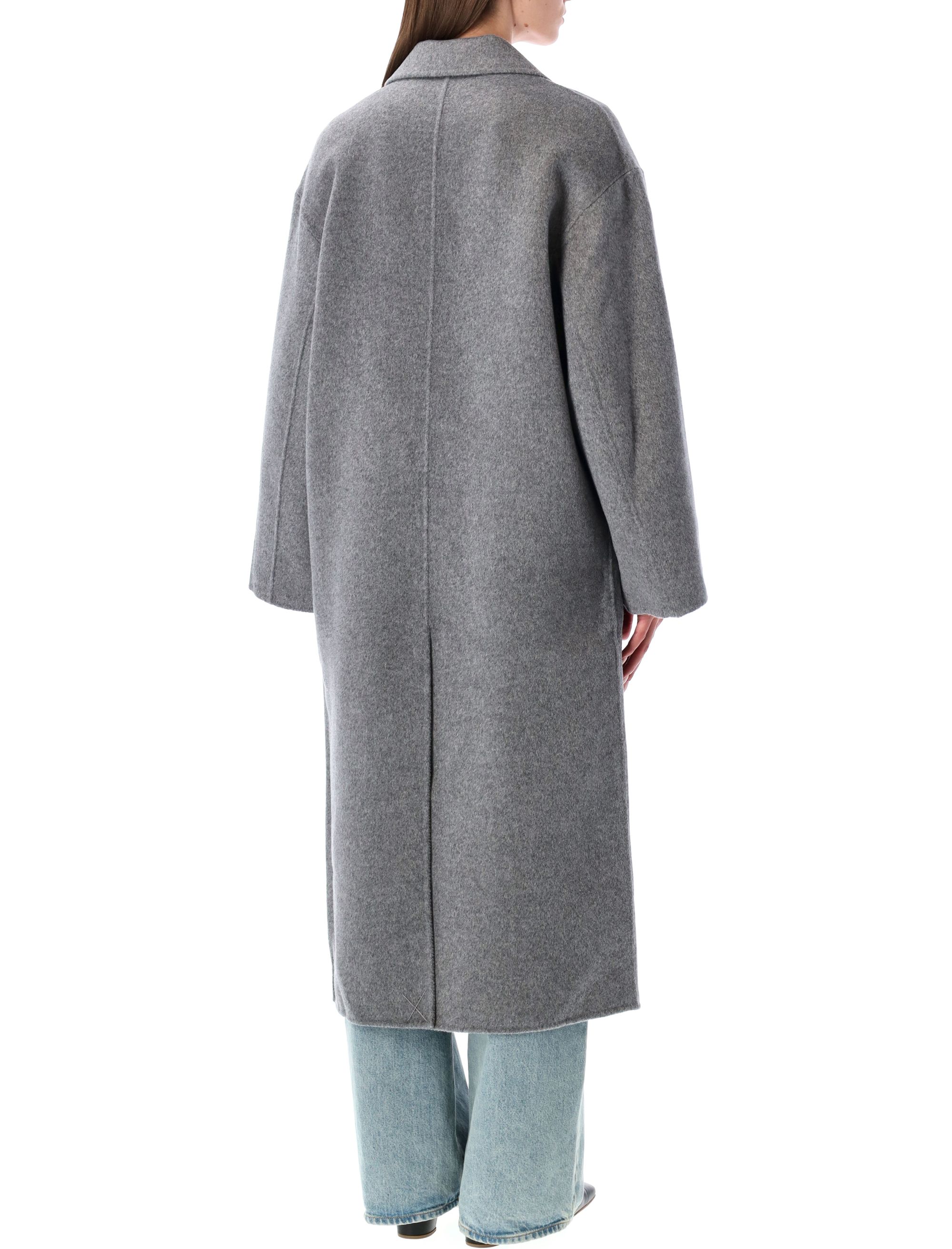 LOULOU Coats Grey BORNEOGREYMELAN (LOULOU STUDIO / コート ) | LOULOU STUDIO (ルルスタジオ)(1)