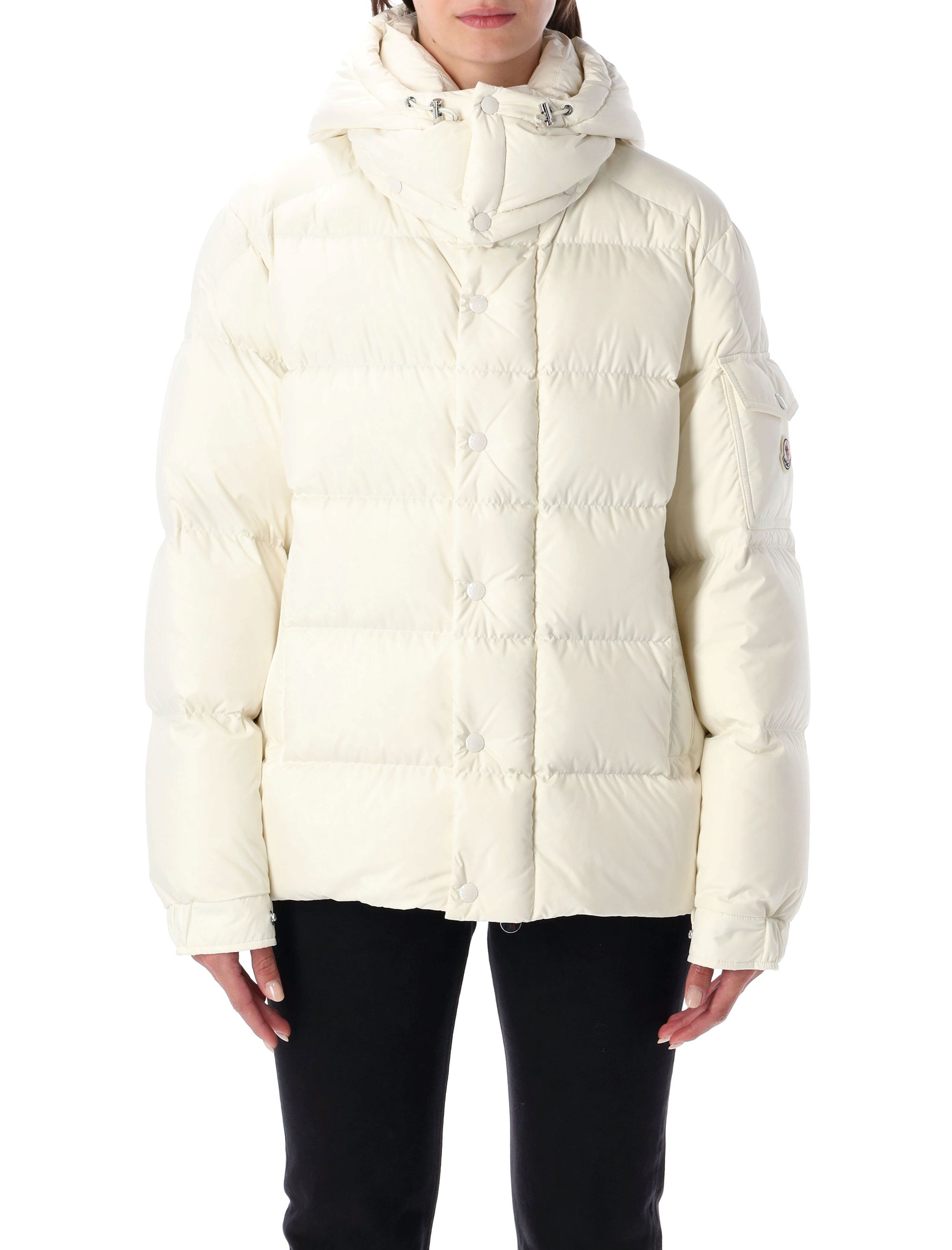 Moncler Coats White 1A0010254A81034 (Moncler / ダウンジャケット・コート ) | Moncler (モンクレール)