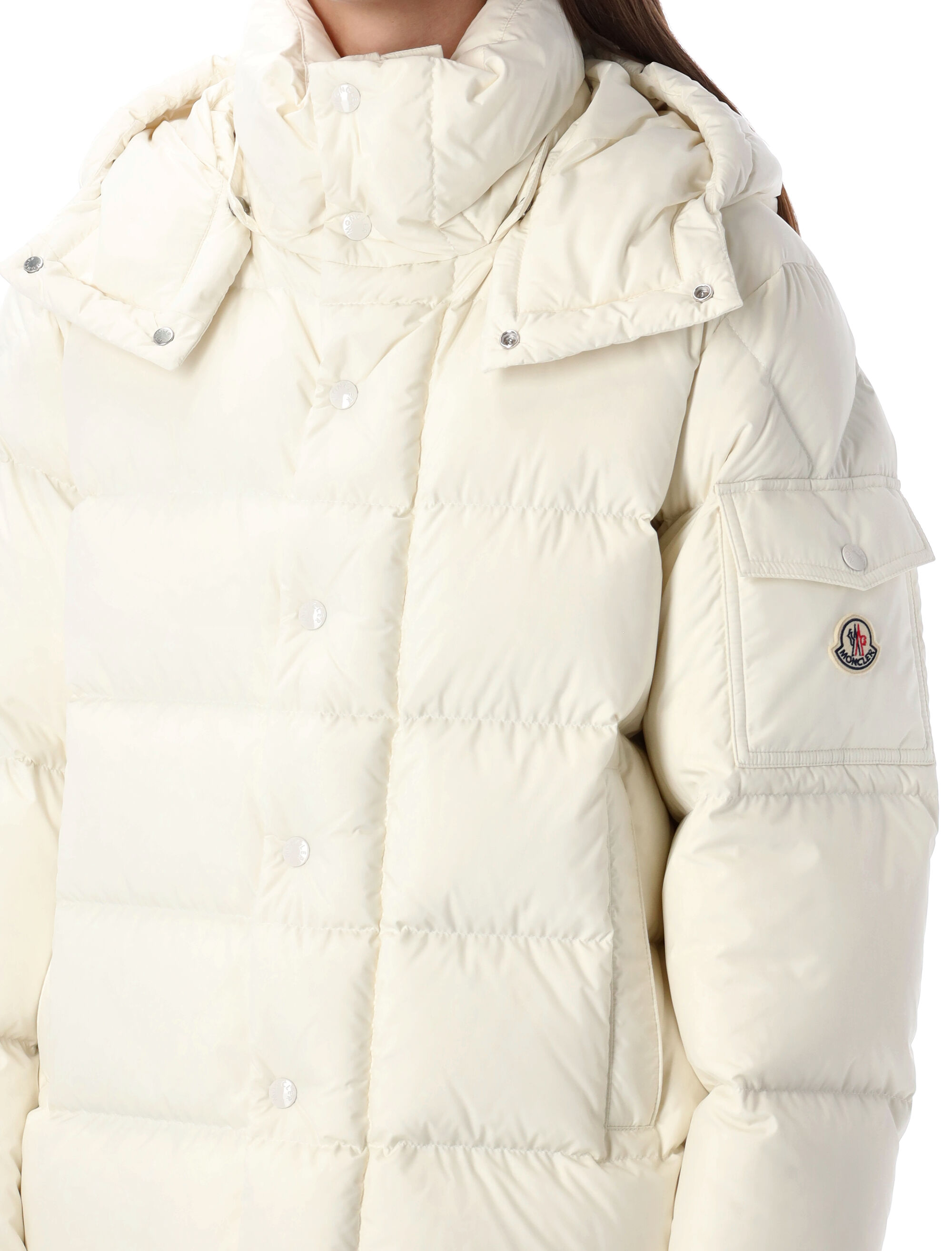 Moncler Coats White 1A0010254A81034 (Moncler / ダウンジャケット・コート ) | Moncler (モンクレール)(2)