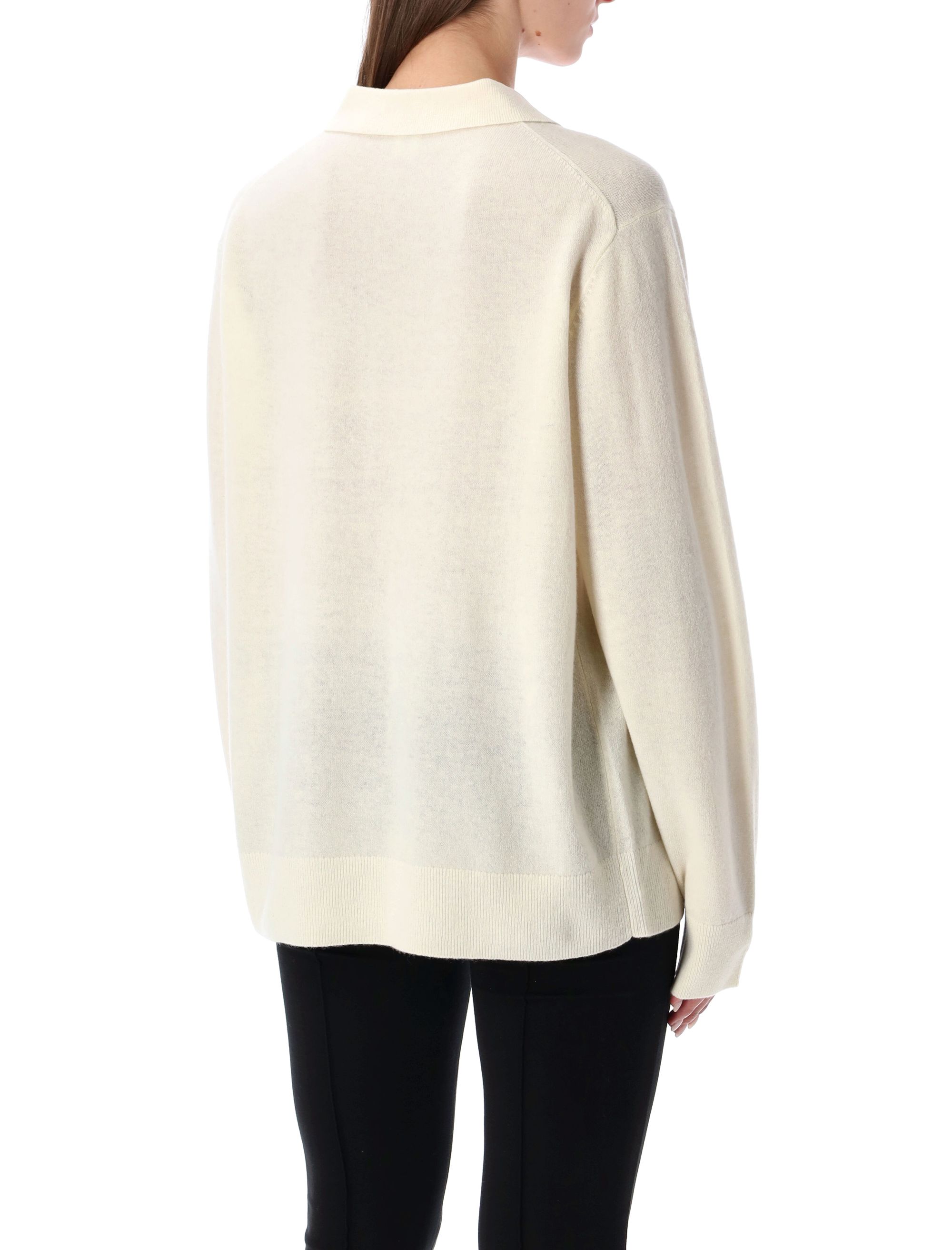 THE GARMENT Sweaters White 20761001 (THE GARMENT / ニット・セーター・カーディガン ) | THE GARMENT (ザ ガーメント)(1)