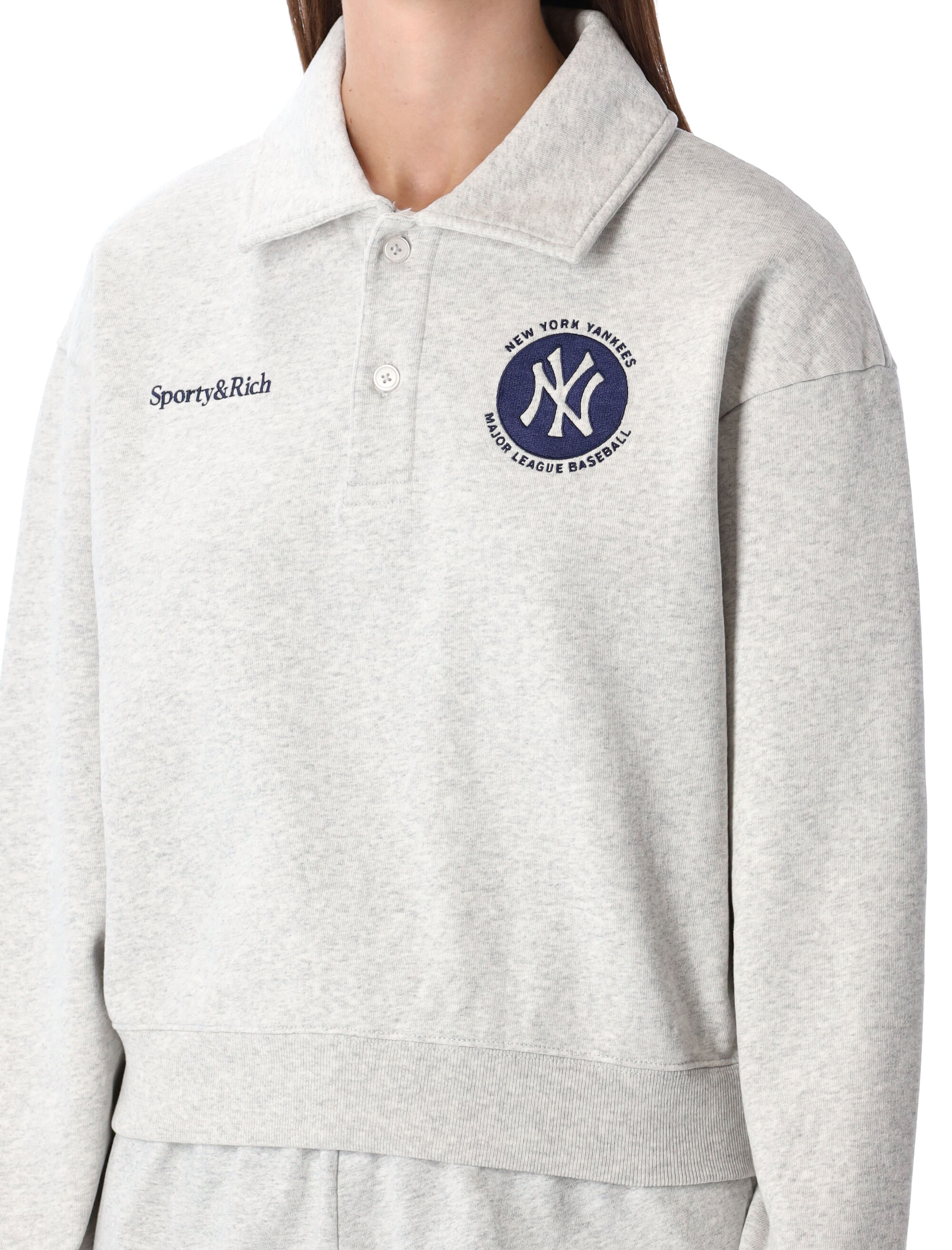 SPORTY & RICH Clothing.... ST072623659GY0319 (Sporty & Rich / スウェット・フーディー ) | Sporty & Rich (スポーティアンドリッチ)(2)