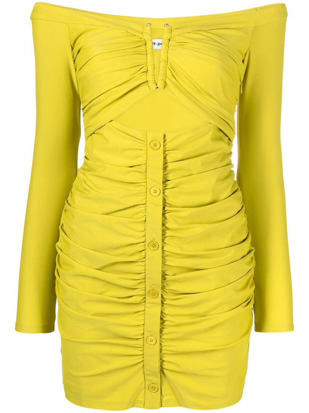 SELF PORTRAIT Dresses 020SGGREEN (self-portrait / ワンピース・ドレス・オールインワン ) | self-portrait (セルフ・ポートレイト)