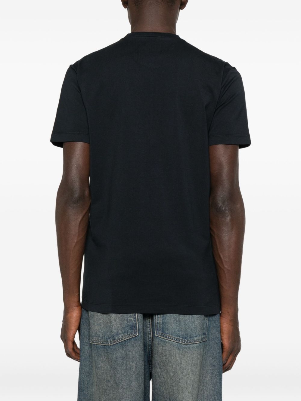 Dsquared2 T-shirts and Polos Blue S71GD1581D20035487 (Dsquared2 / Tシャツ・カットソー ) | Dsquared2 (ディースクエアード)(3)