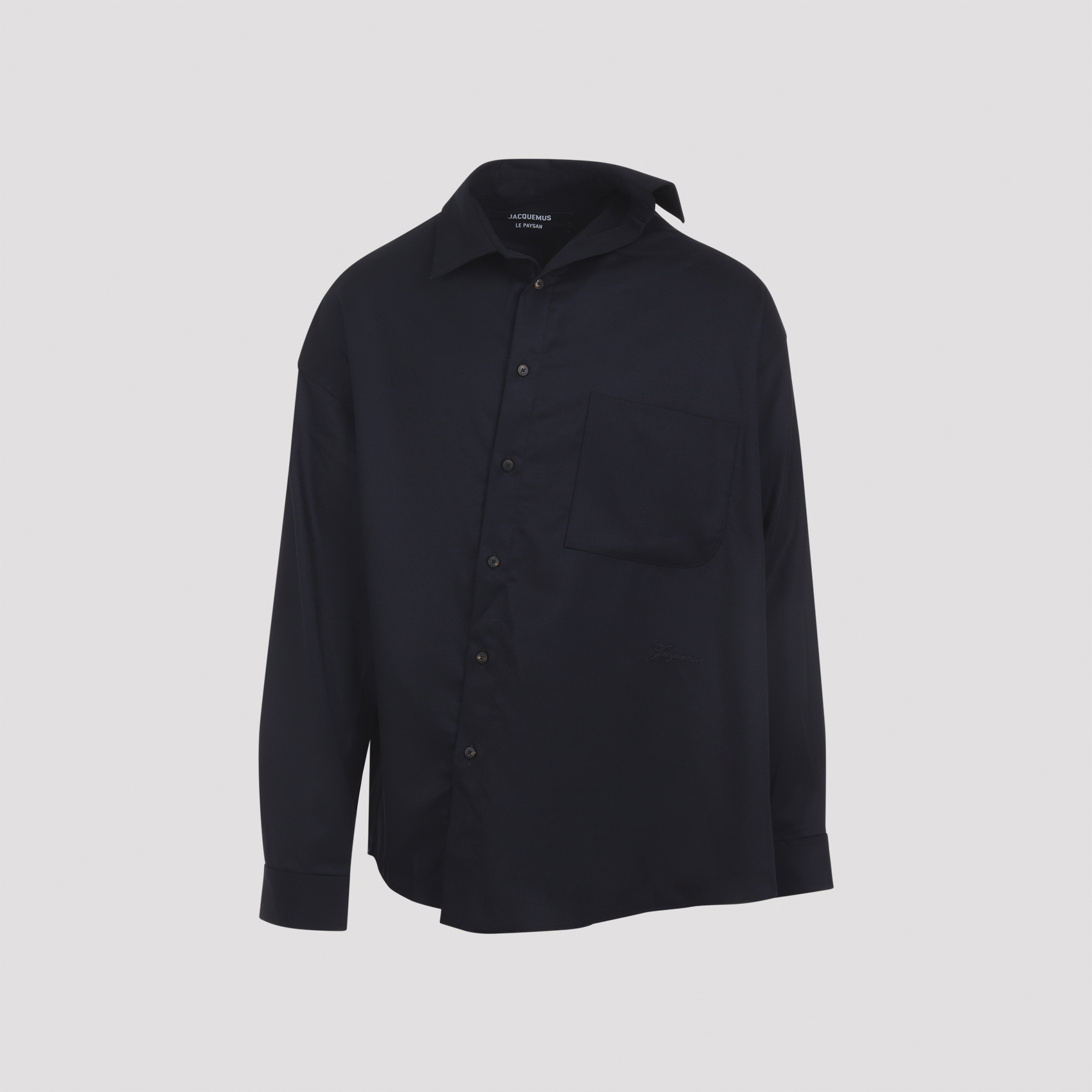 LA CHEMISE CUADRO ML SHM00537AW00631380 (JACQUEMUS / シャツ・ブラウス ) | JACQUEMUS (ジャックムス)(5)