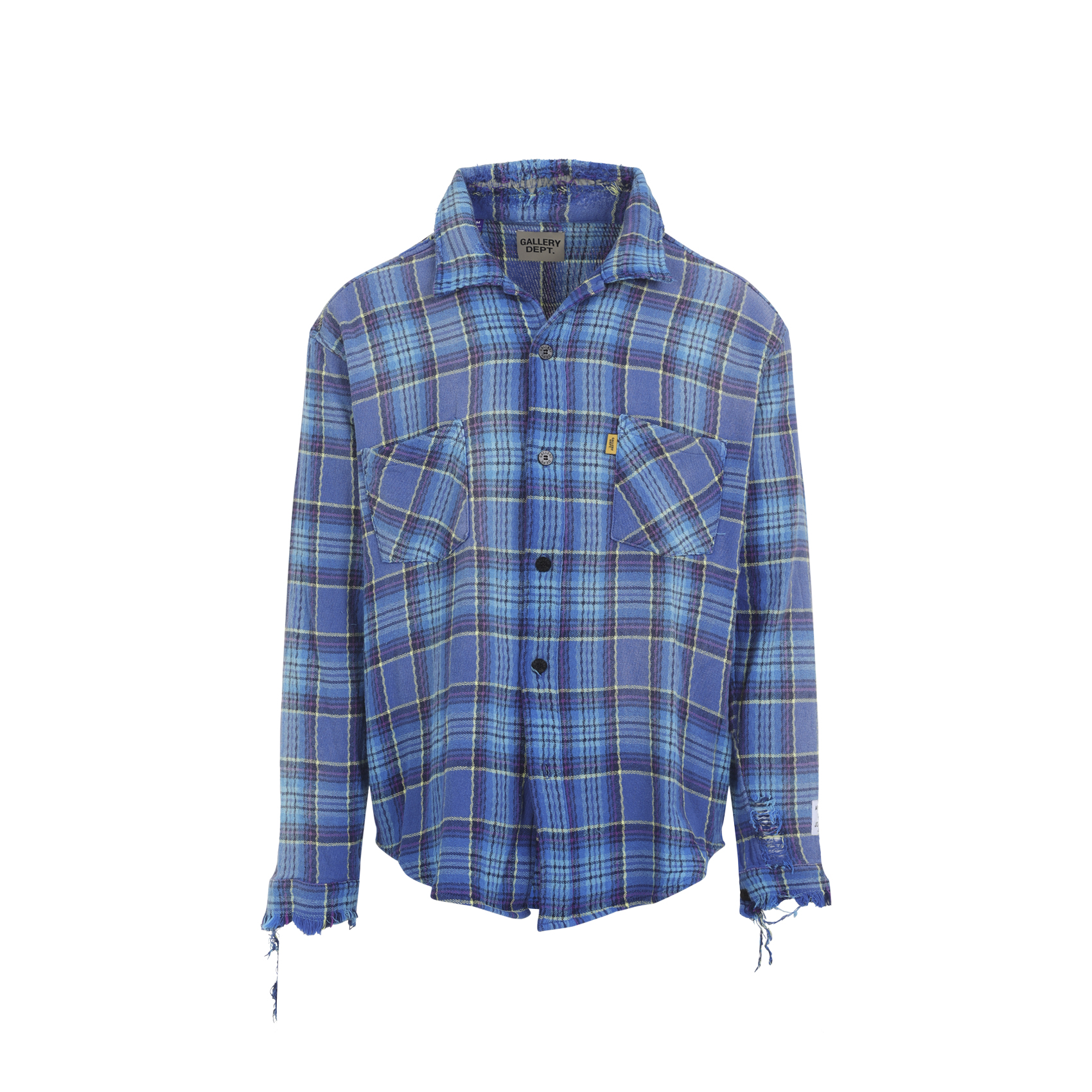 "Marley Flannel" Shirt MYF1131BLUE (GALLERY DEPT / シャツ・ブラウス ) | GALLERY DEPT (ギャラリー デプト)