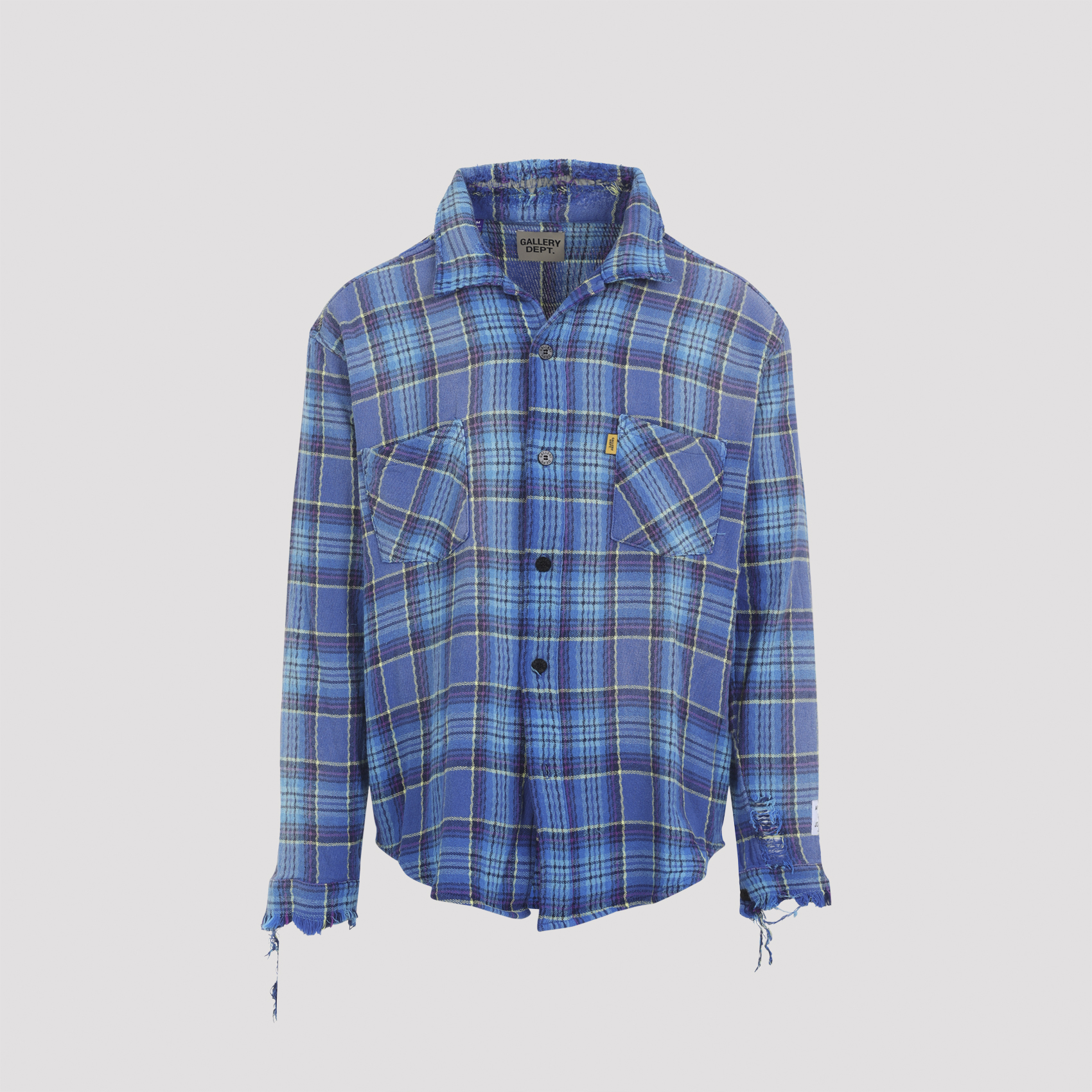 "Marley Flannel" Shirt MYF1131BLUE (GALLERY DEPT / シャツ・ブラウス ) | GALLERY DEPT (ギャラリー デプト)(1)