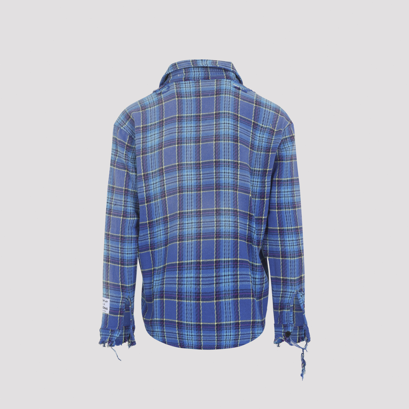 "Marley Flannel" Shirt MYF1131BLUE (GALLERY DEPT / シャツ・ブラウス ) | GALLERY DEPT (ギャラリー デプト)(2)