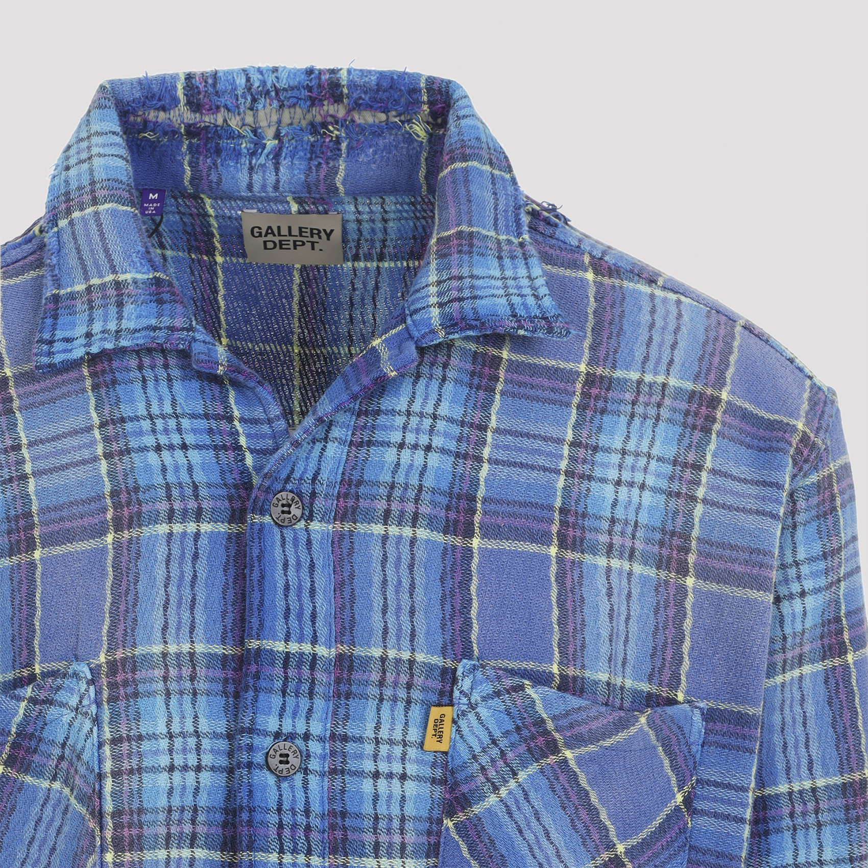 "Marley Flannel" Shirt MYF1131BLUE (GALLERY DEPT / シャツ・ブラウス ) | GALLERY DEPT (ギャラリー デプト)(3)
