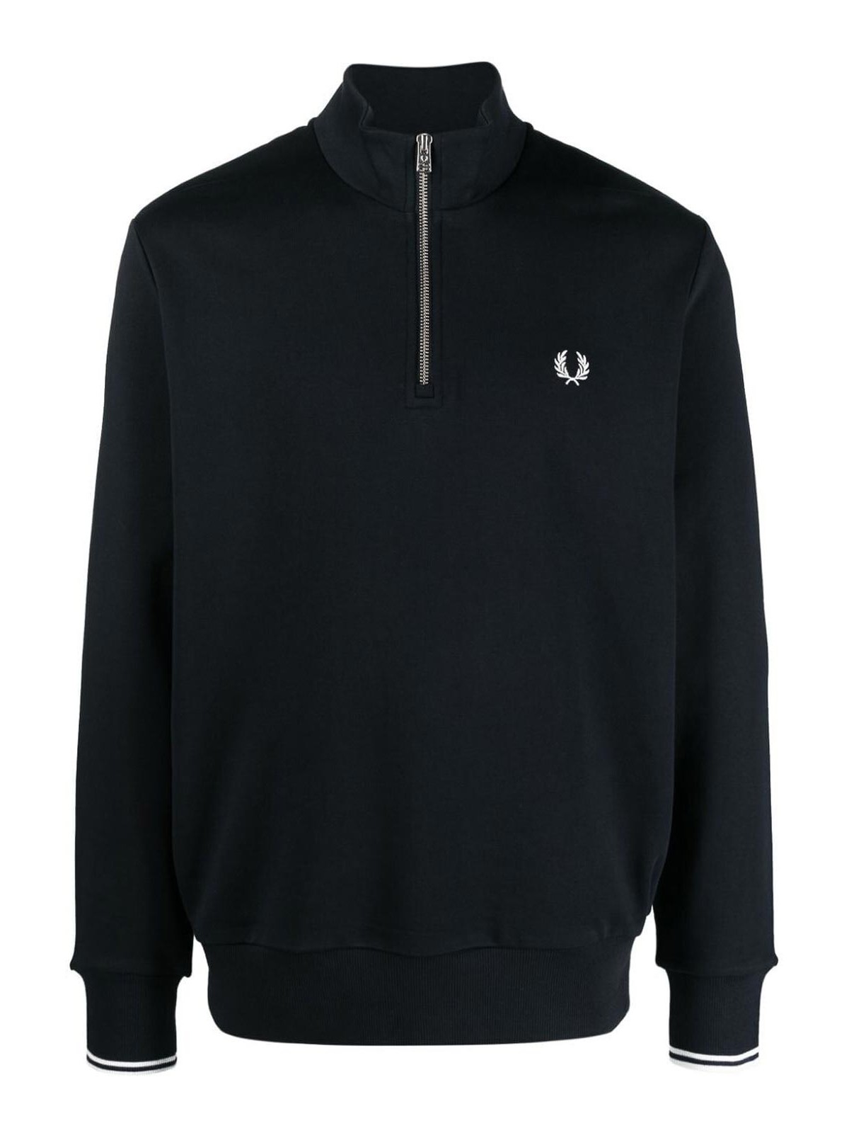 Half Zip Sweatshirt M3574608 (FRED PERRY / スウェット・フーディー ) | FRED PERRY (フレッドペリー)