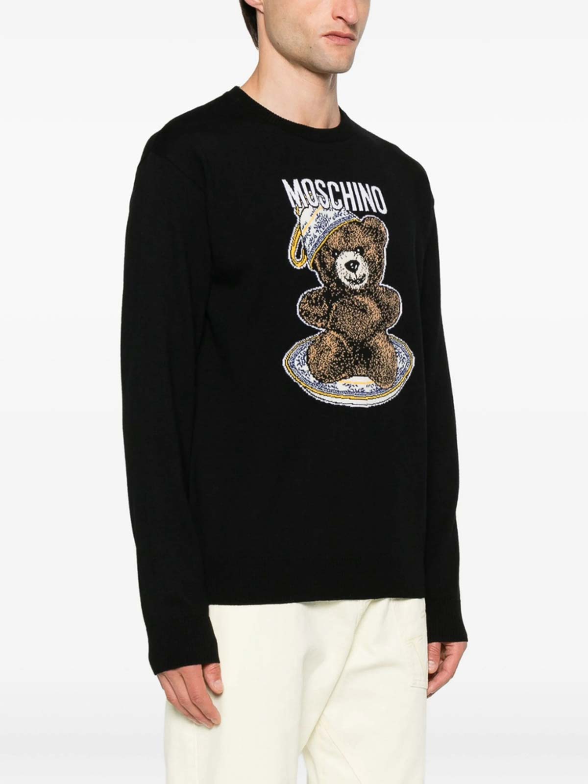 Sweater 520009292555 (MOSCHINO / スウェット・フーディー ) | MOSCHINO (モスキーノ)(2)