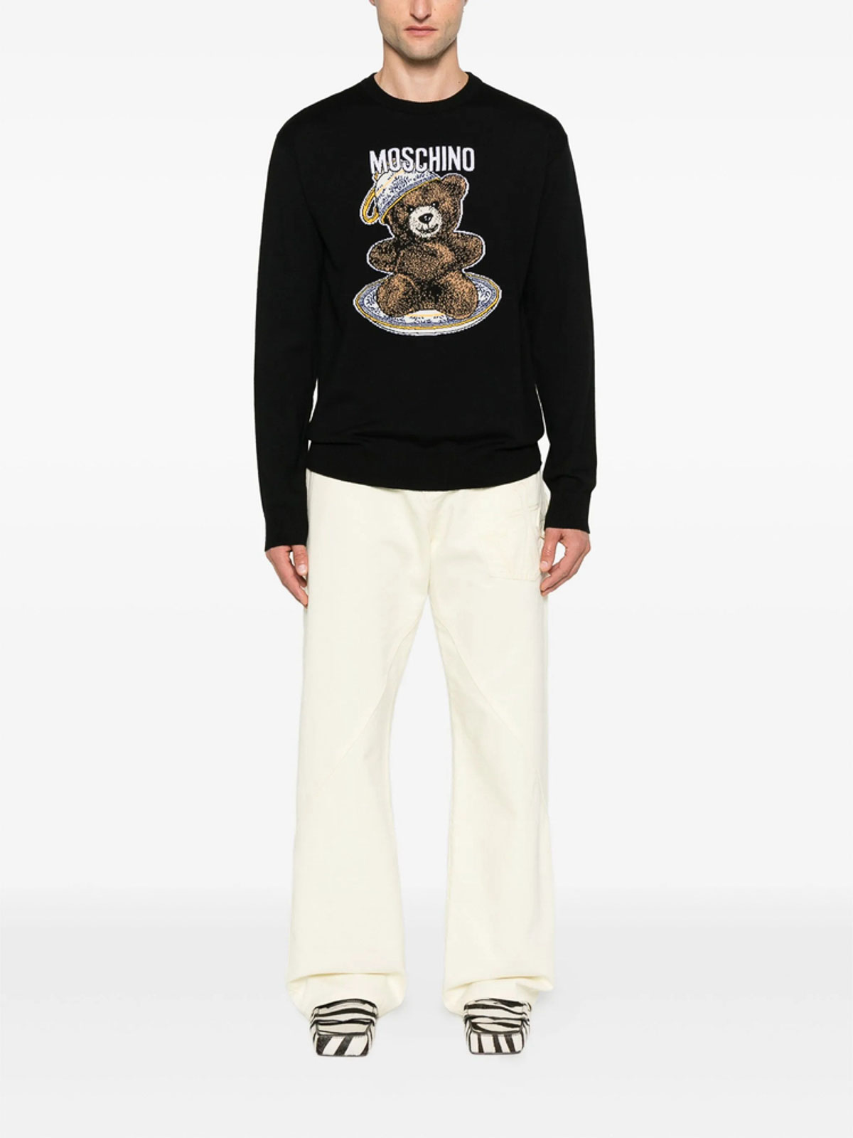 Sweater 520009292555 (MOSCHINO / スウェット・フーディー ) | MOSCHINO (モスキーノ)(3)