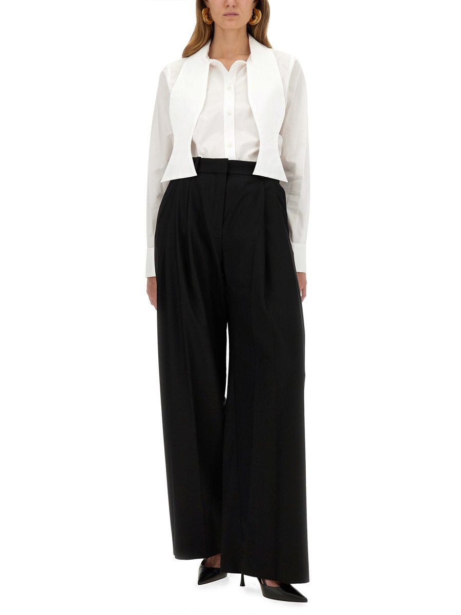 WIDE PANTS 25ACPA002WV0324U9000 (NINA RICCI / パンツ ) | NINA RICCI (ニナ リッチ)(1)