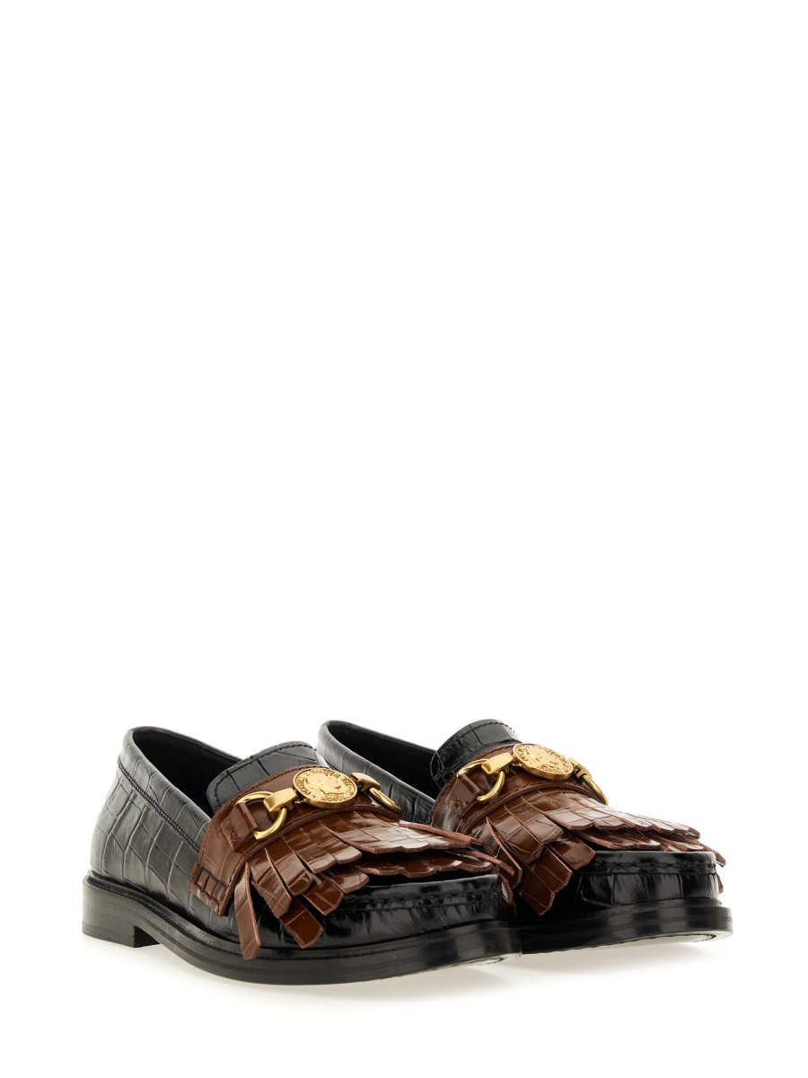MOCCASIN WITH BANGS AND COIN MA10262C1NMN100A (MOSCHINO / ローファー ) | MOSCHINO (モスキーノ)(1)