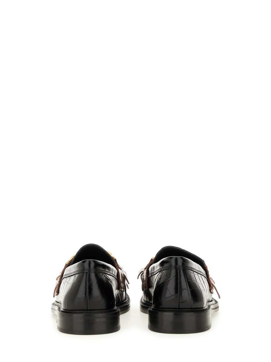 MOCCASIN WITH BANGS AND COIN MA10262C1NMN100A (MOSCHINO / ローファー ) | MOSCHINO (モスキーノ)(2)